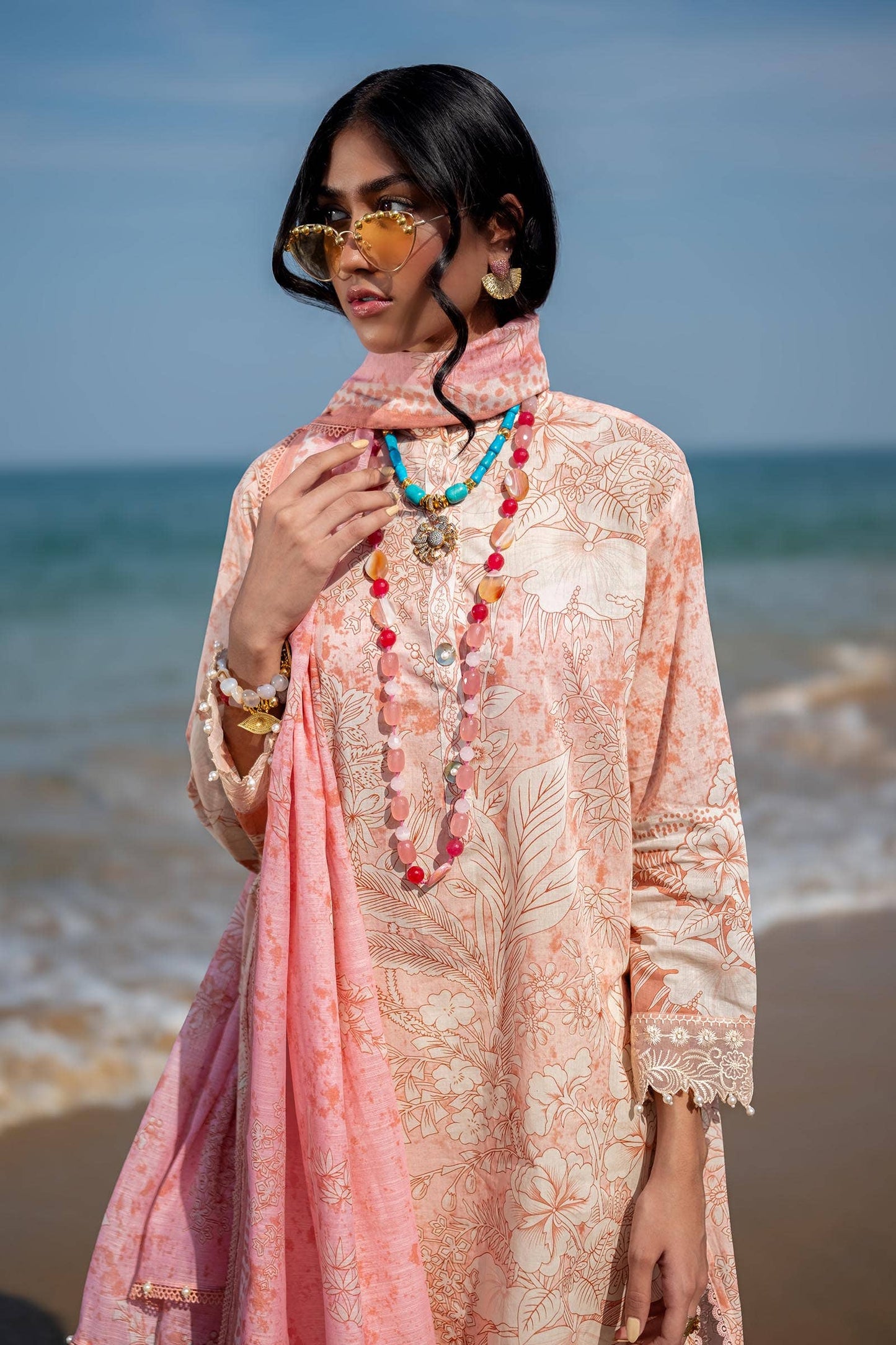H241-009B-2DD | Sana Safinaz | Mahay Spring Lawn 2024