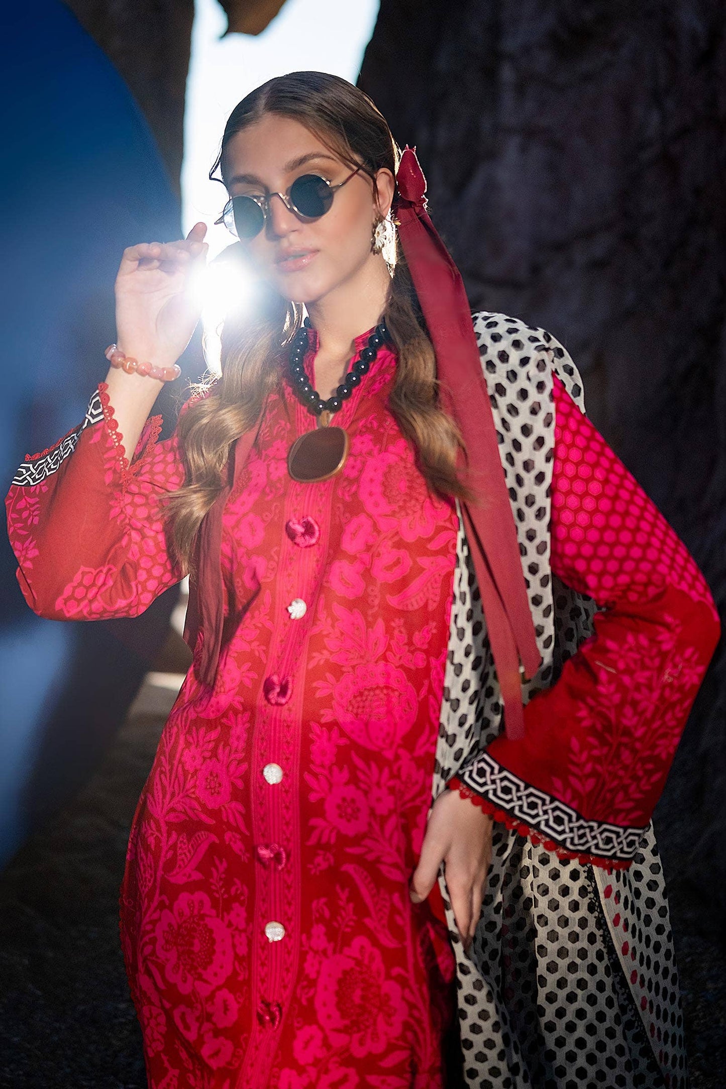 H241-010A-3CI| Sana Safinaz | Mahay Spring Lawn 2024