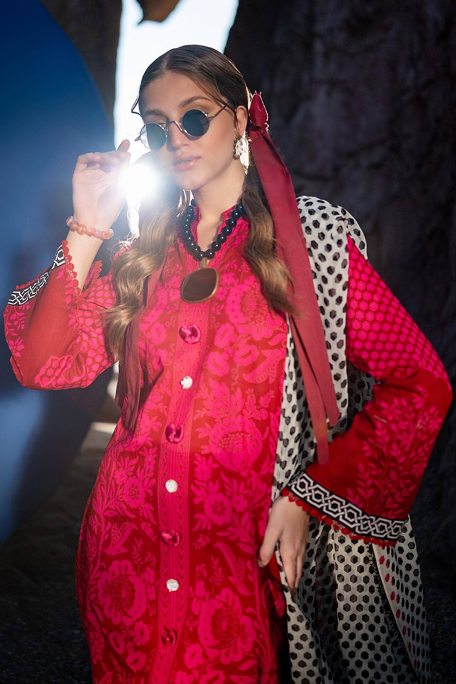 H241-010A-3CI| Sana Safinaz | Mahay Spring Lawn 2024