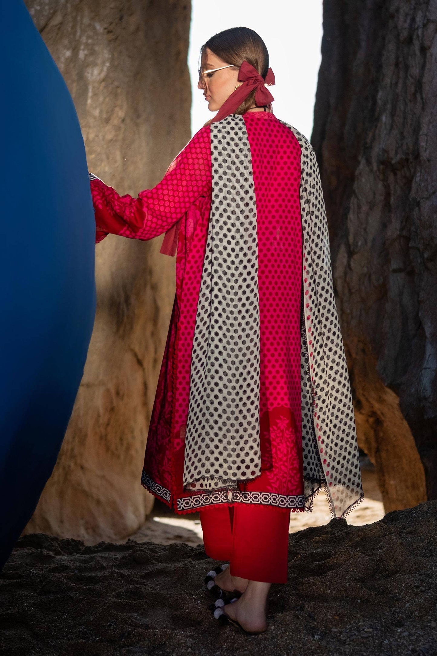 H241-010A-3CI| Sana Safinaz | Mahay Spring Lawn 2024