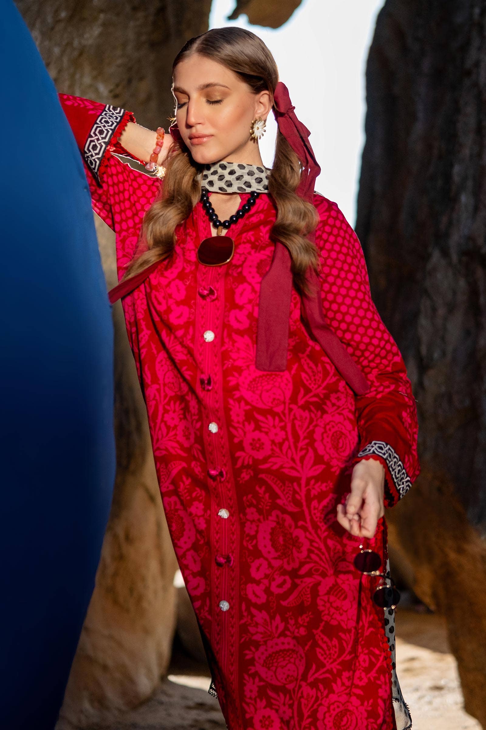 H241-010A-3CI| Sana Safinaz | Mahay Spring Lawn 2024