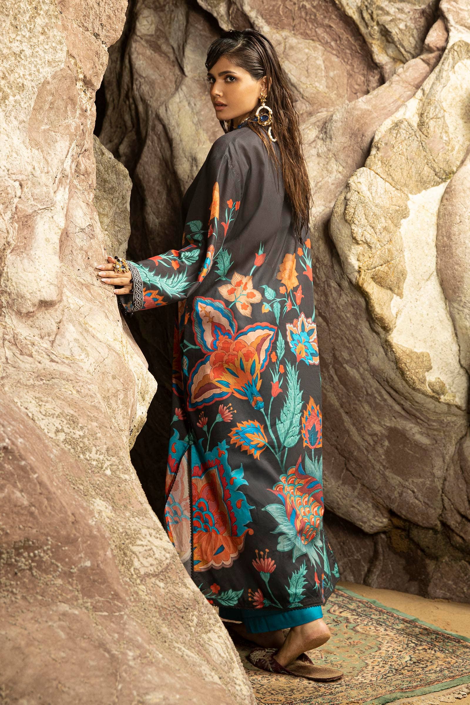 H241-011A-2C | Sana Safinaz | Mahay Spring Lawn 2024
