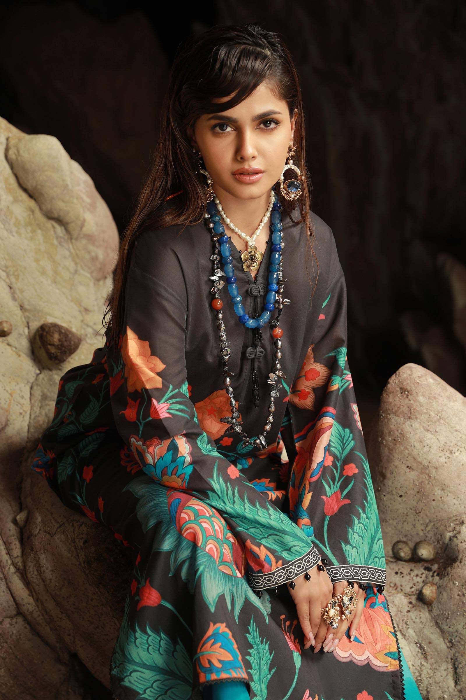 H241-011A-2C | Sana Safinaz | Mahay Spring Lawn 2024