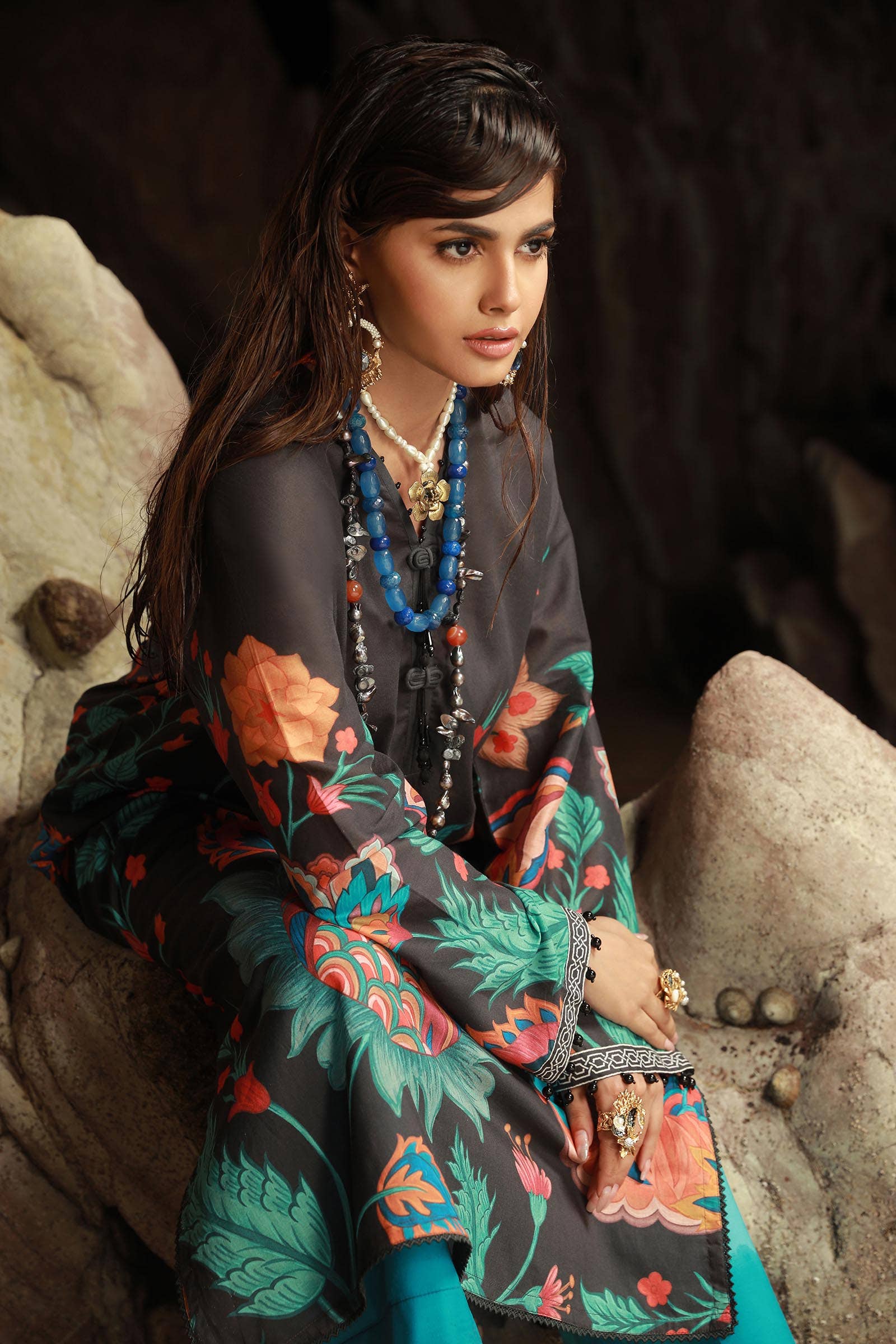 H241-011A-2C | Sana Safinaz | Mahay Spring Lawn 2024