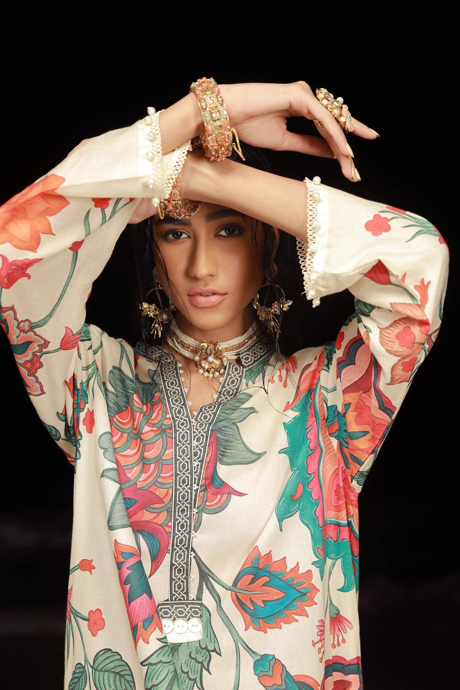 H241-011B-2C | Sana Safinaz | Mahay Spring Lawn 2024