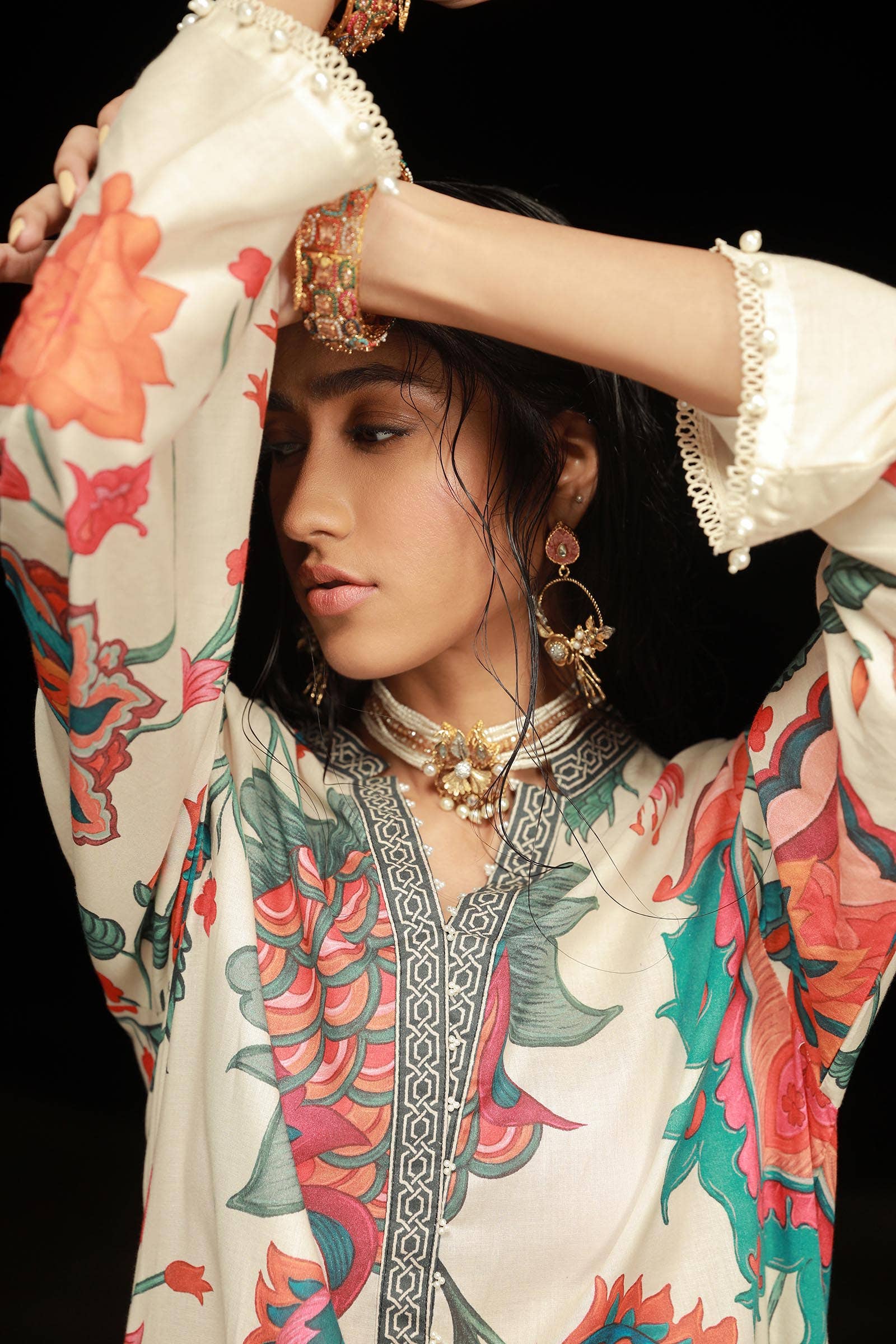 H241-011B-2C | Sana Safinaz | Mahay Spring Lawn 2024
