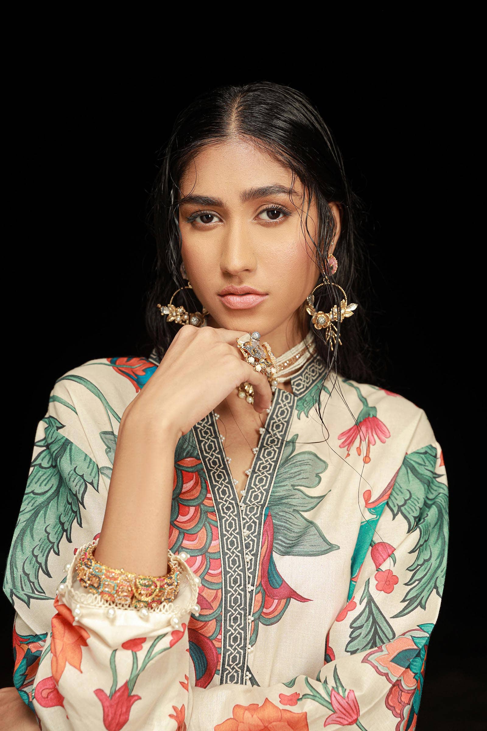 H241-011B-2C | Sana Safinaz | Mahay Spring Lawn 2024