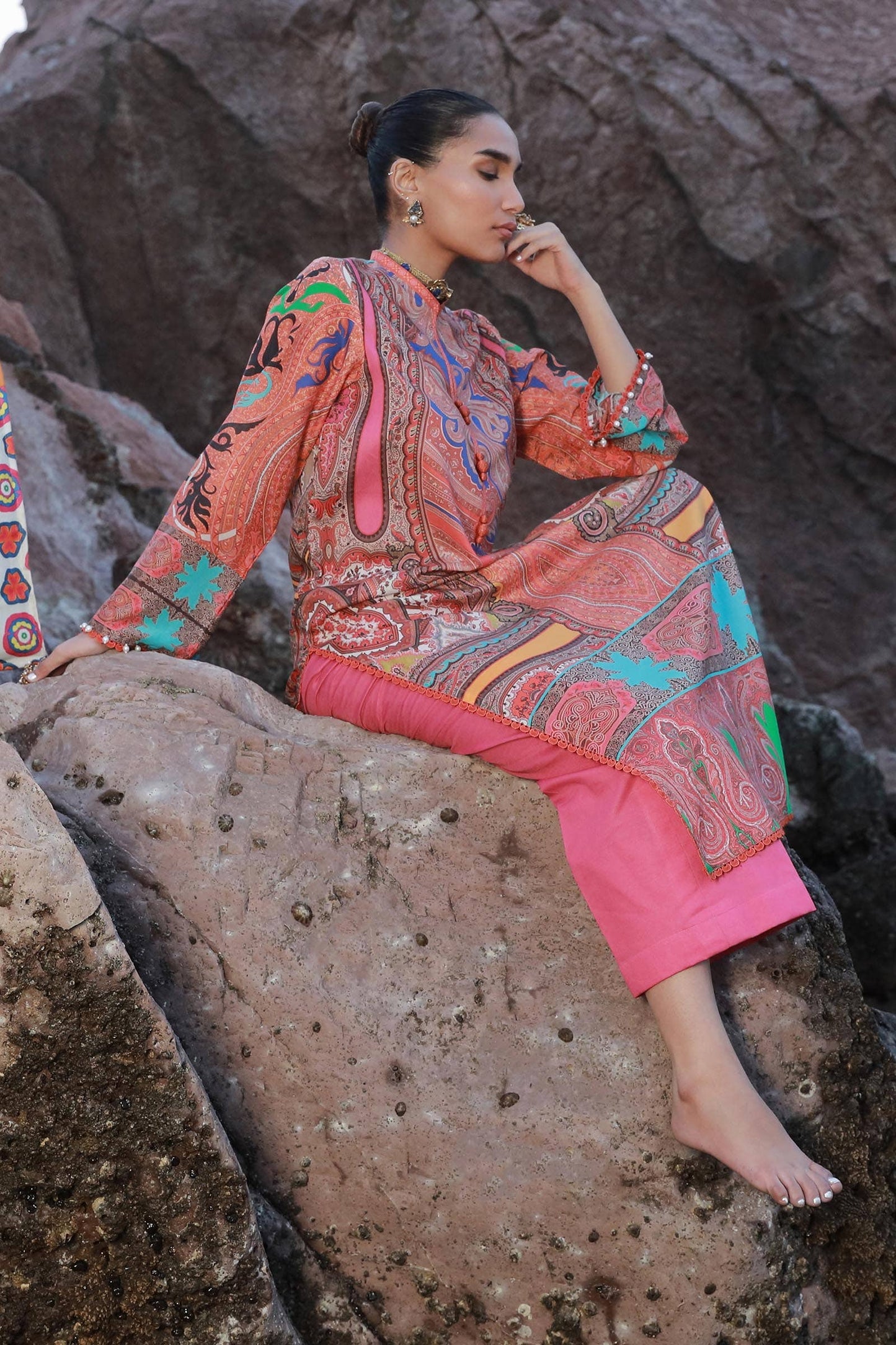 H241-012A-2C | Sana Safinaz | Mahay Spring Lawn 2024