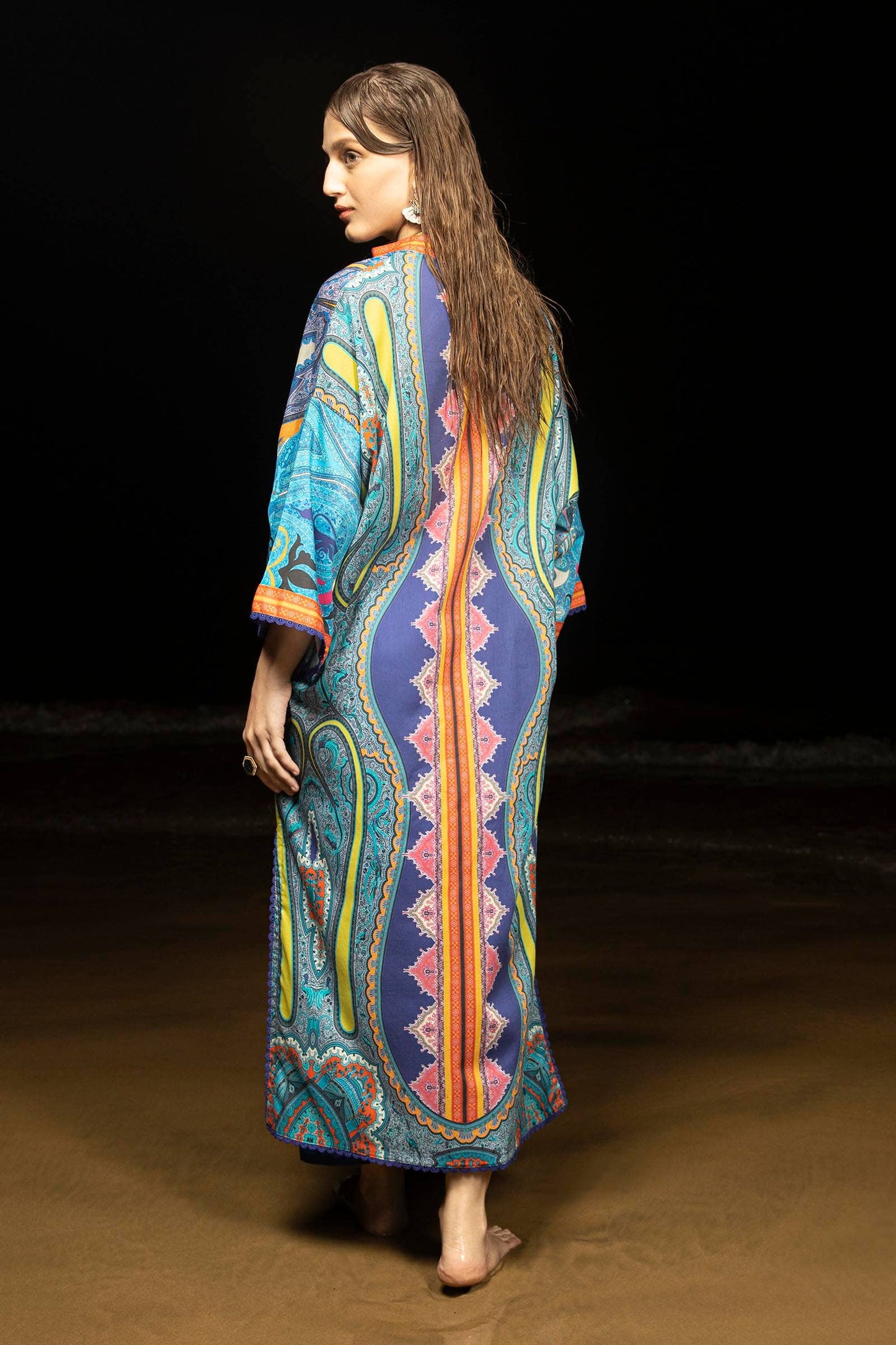 H241-012B-2C | Sana Safinaz | Mahay Spring Lawn 2024