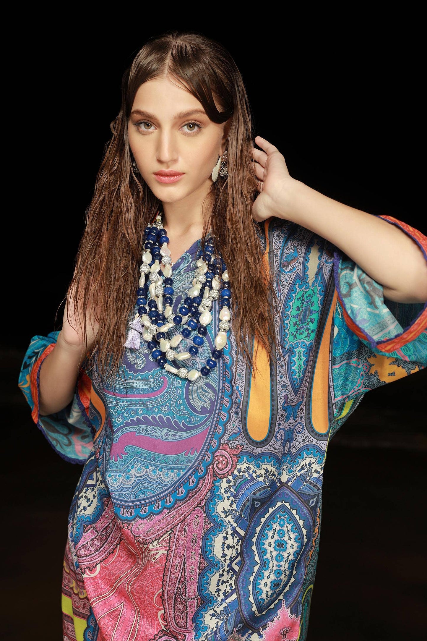 H241-012B-2C | Sana Safinaz | Mahay Spring Lawn 2024