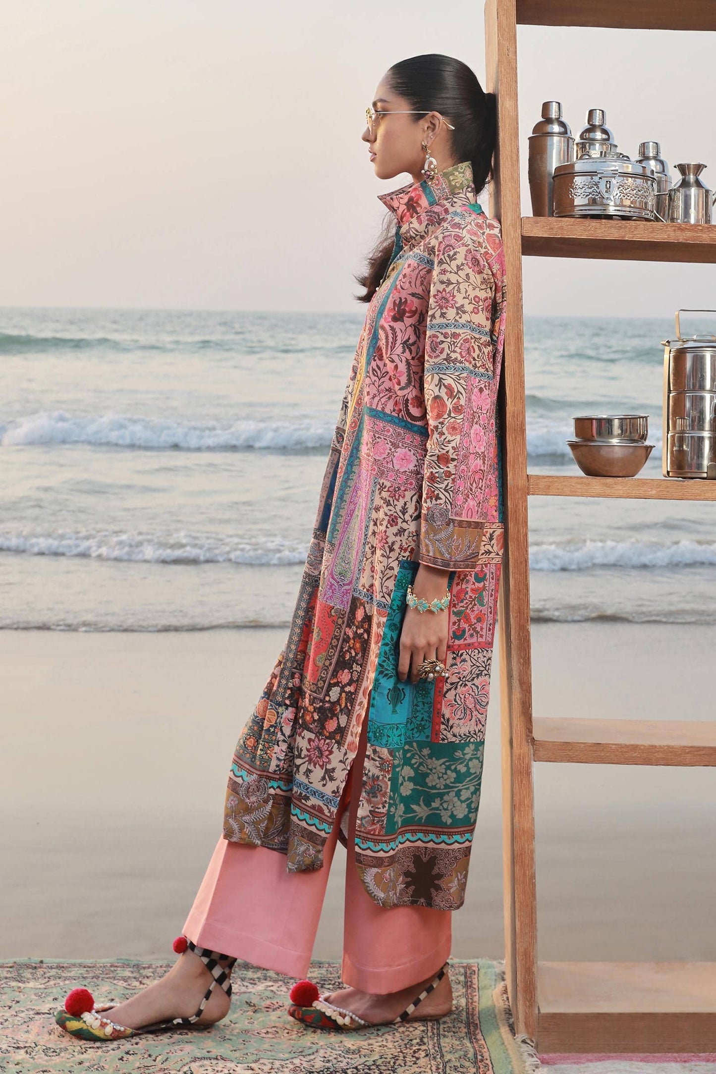 H241-014A-2C | Sana Safinaz | Mahay Spring Lawn 2024