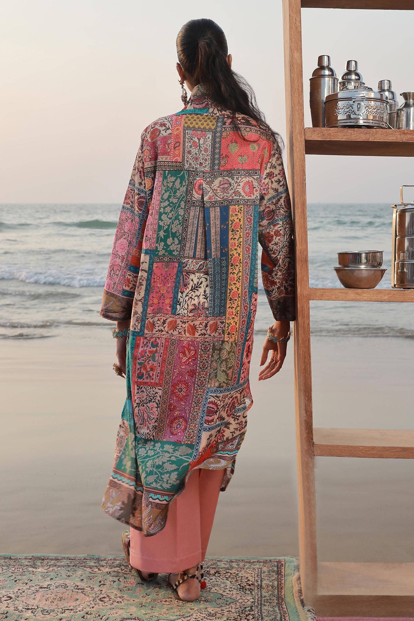 H241-014A-2C | Sana Safinaz | Mahay Spring Lawn 2024