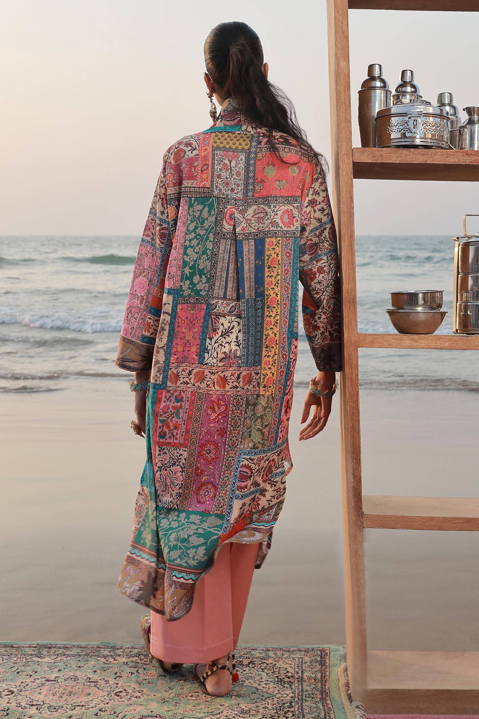H241-014A-2C | Sana Safinaz | Mahay Spring Lawn 2024