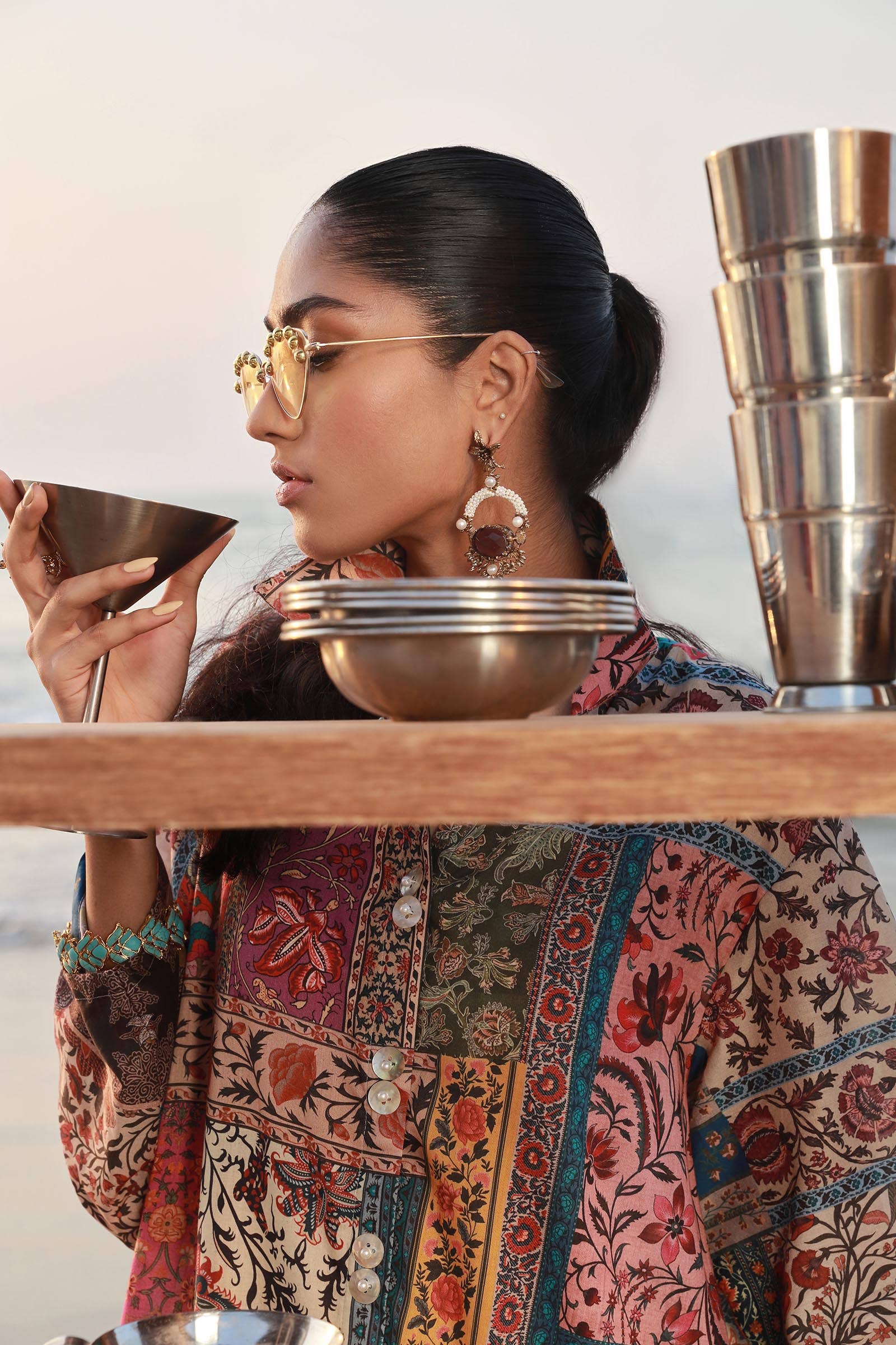 H241-014A-2C | Sana Safinaz | Mahay Spring Lawn 2024
