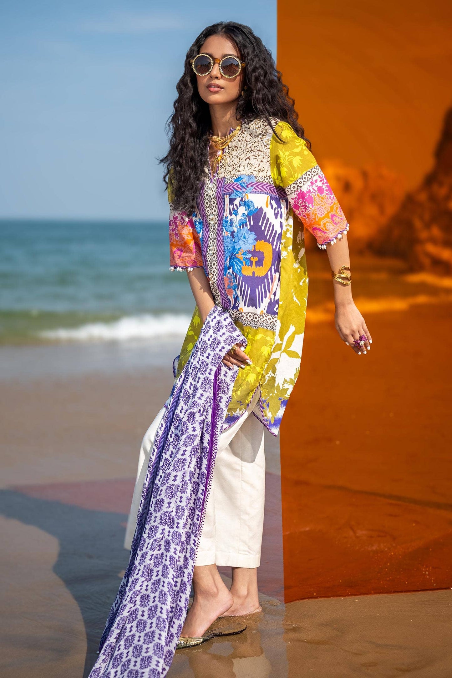 H241-015B-2I | Sana Safinaz | Mahay Spring Lawn 2024