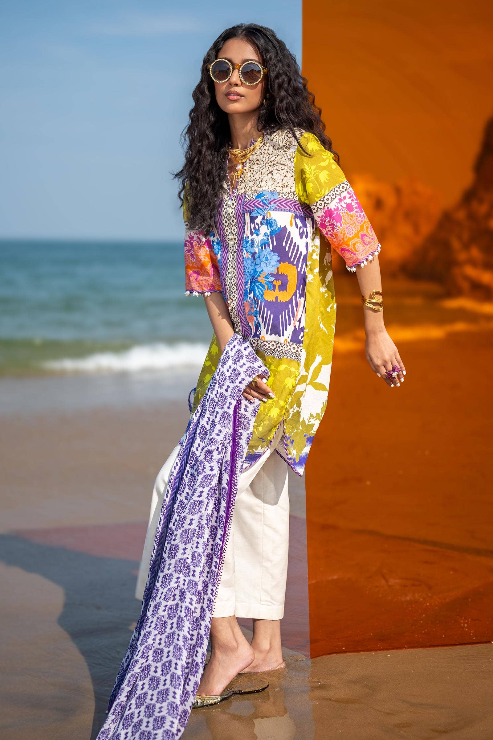 H241-015B-2I | Sana Safinaz | Mahay Spring Lawn 2024