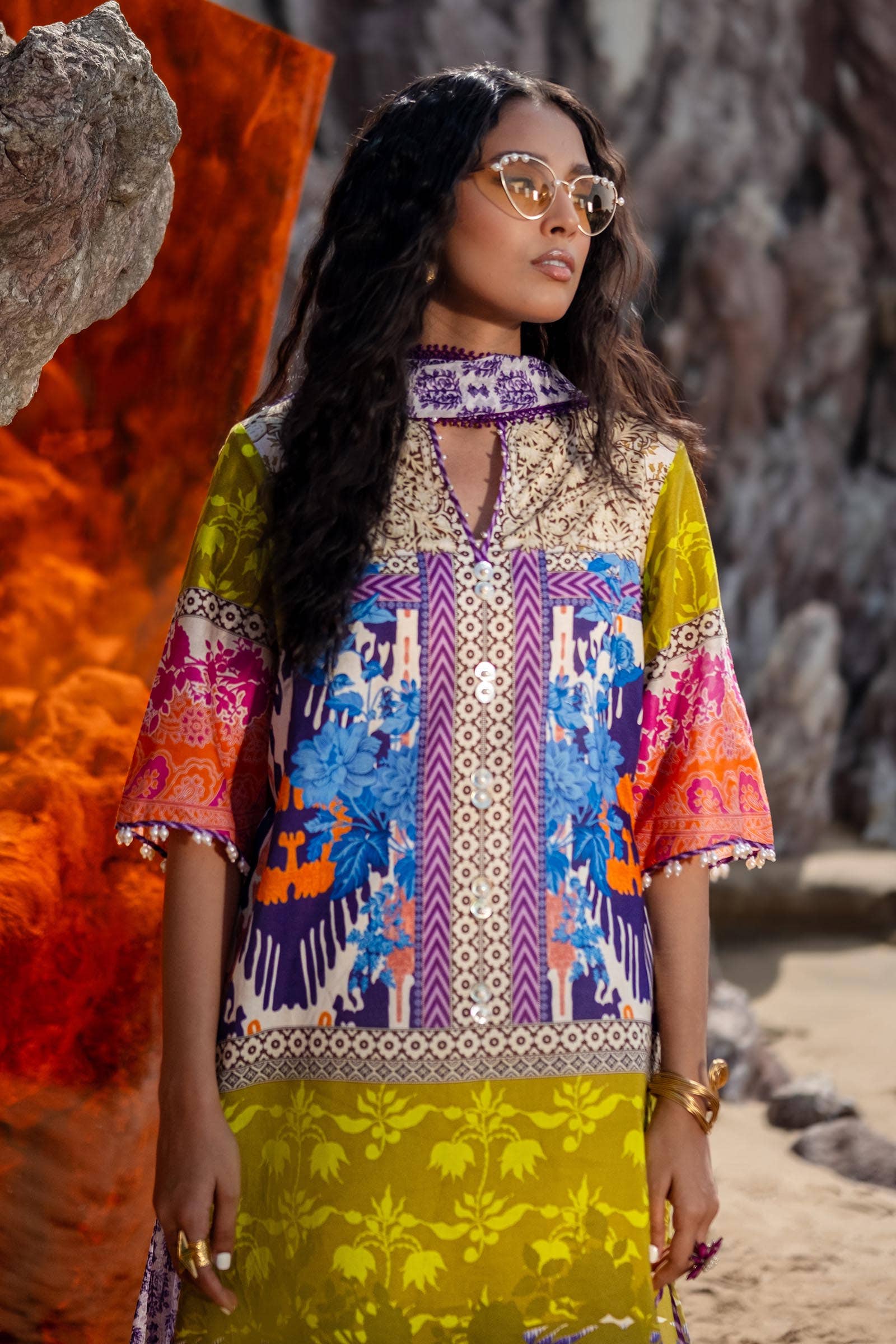 H241-015B-2I | Sana Safinaz | Mahay Spring Lawn 2024