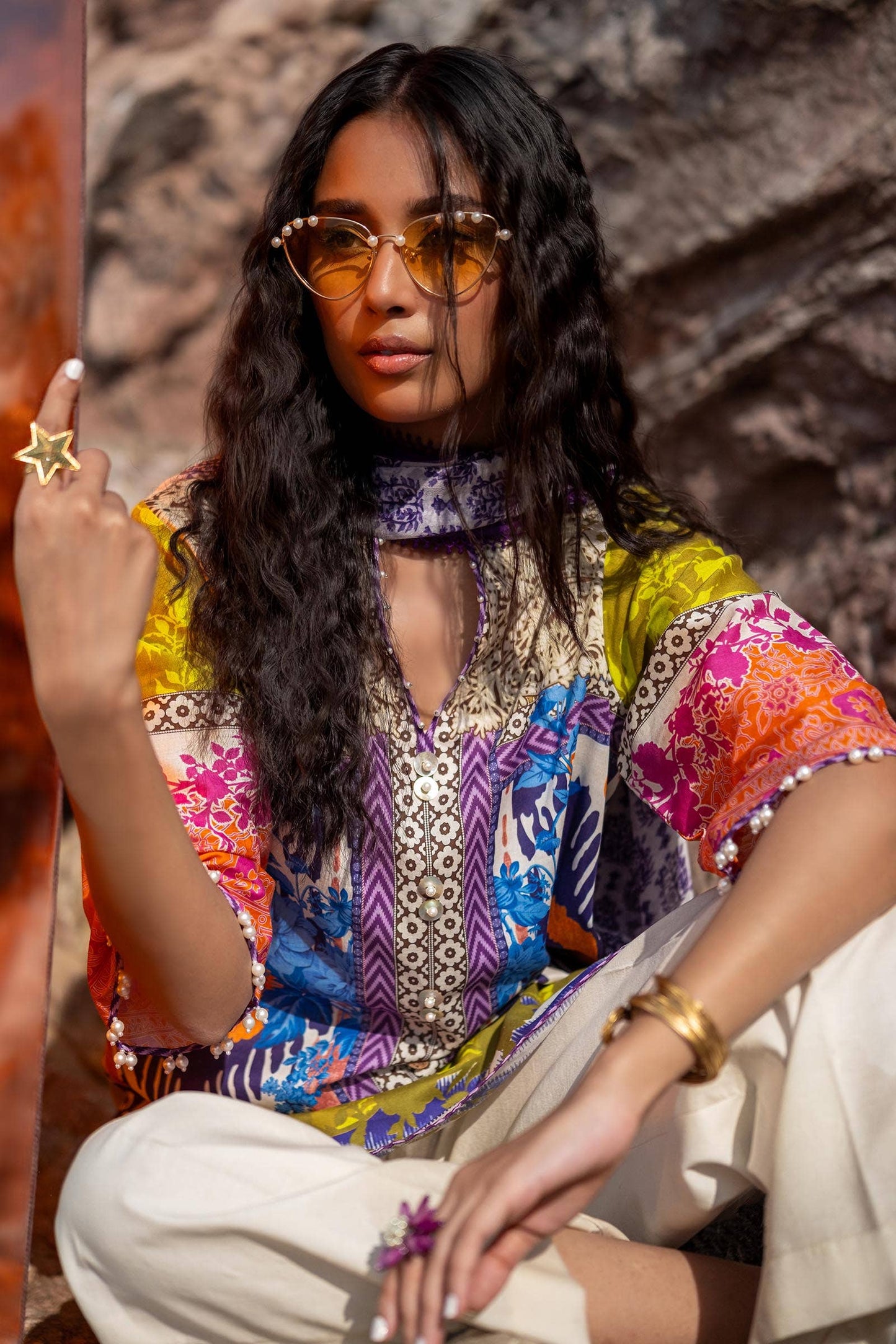 H241-015B-2I | Sana Safinaz | Mahay Spring Lawn 2024