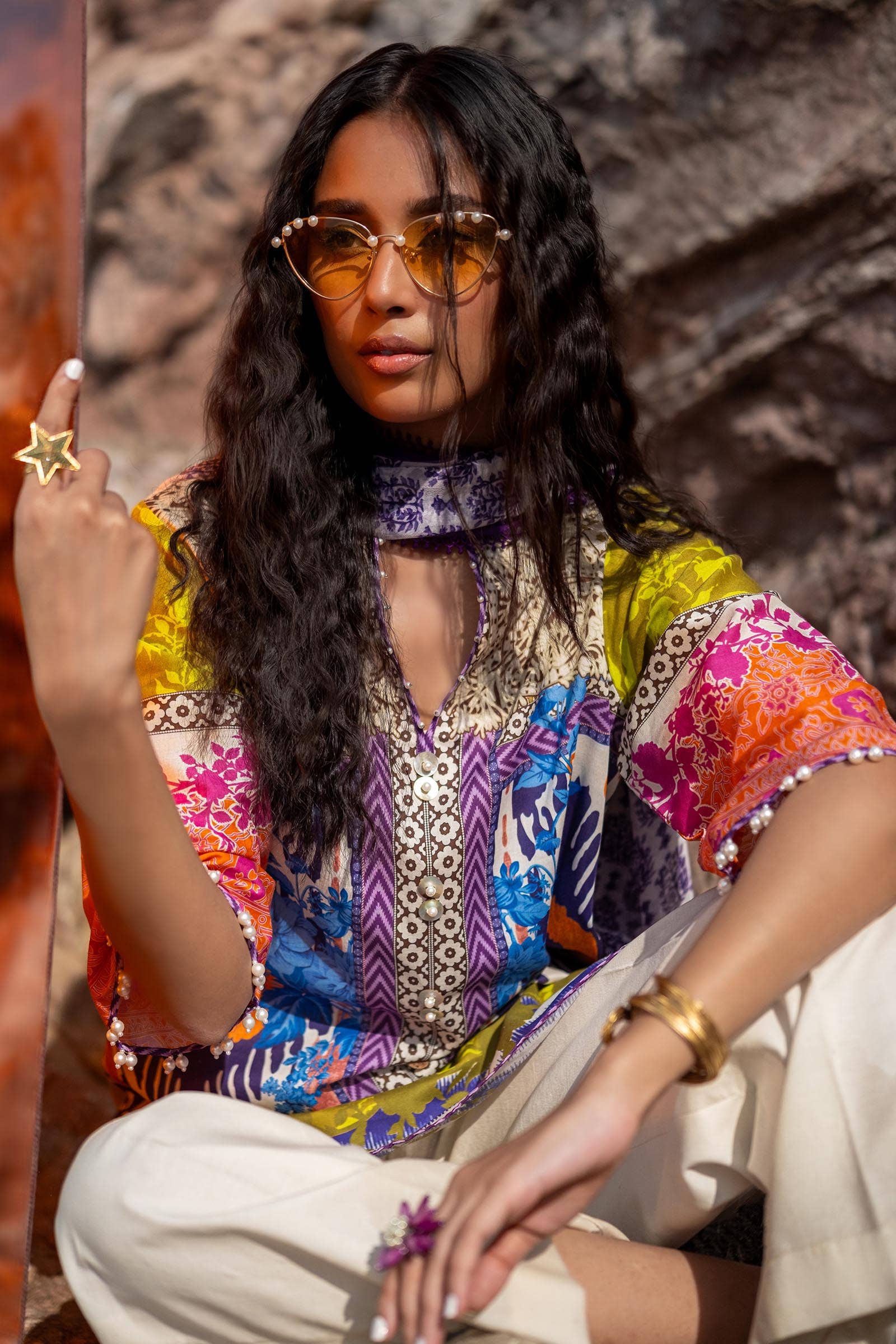 H241-015B-2I | Sana Safinaz | Mahay Spring Lawn 2024