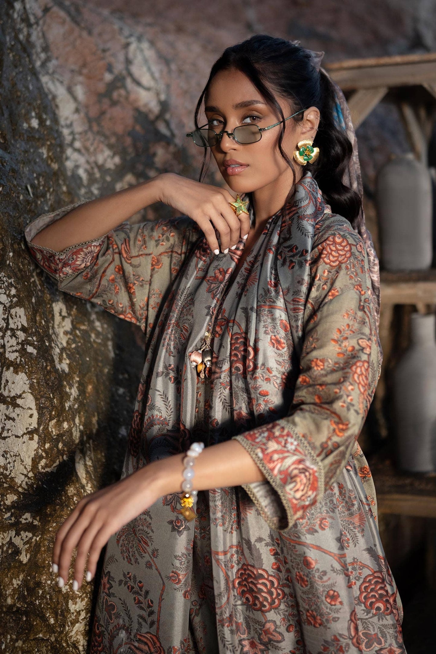 H241-016A-3CK | Sana Safinaz | Mahay Spring Lawn 2024