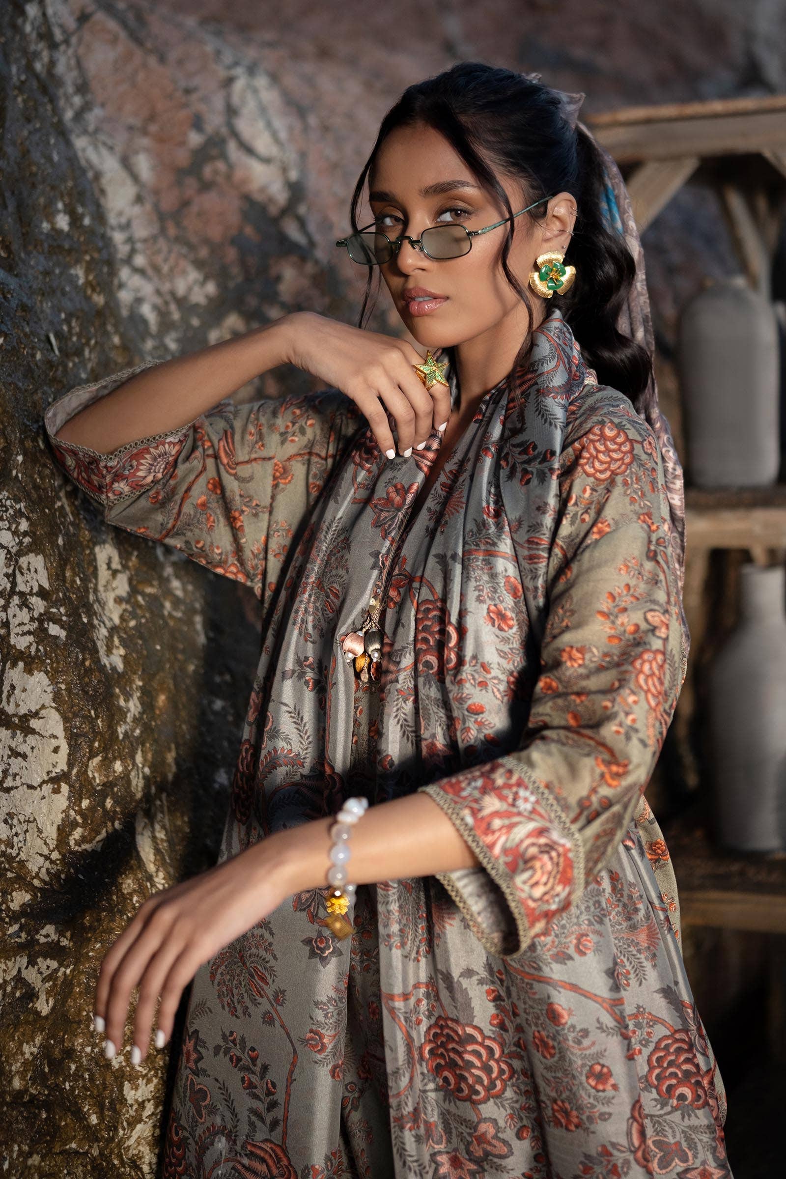 H241-016A-3CK | Sana Safinaz | Mahay Spring Lawn 2024