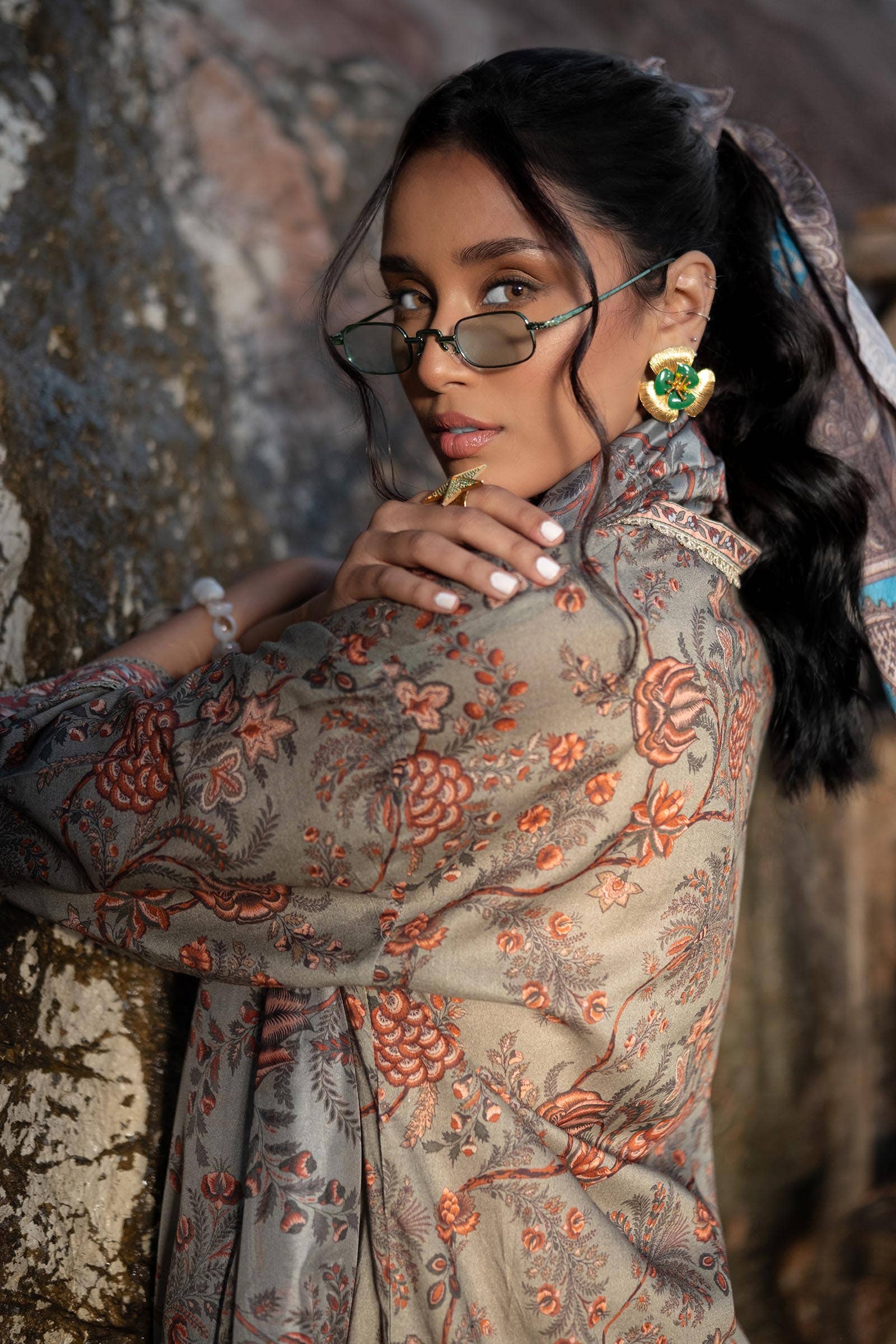 H241-016A-3CK | Sana Safinaz | Mahay Spring Lawn 2024
