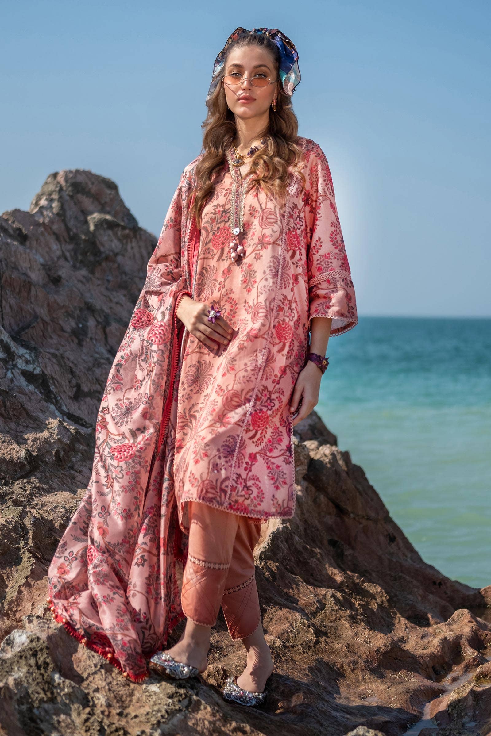 H241-016B-3CK | Sana Safinaz | Mahay Spring Lawn 2024
