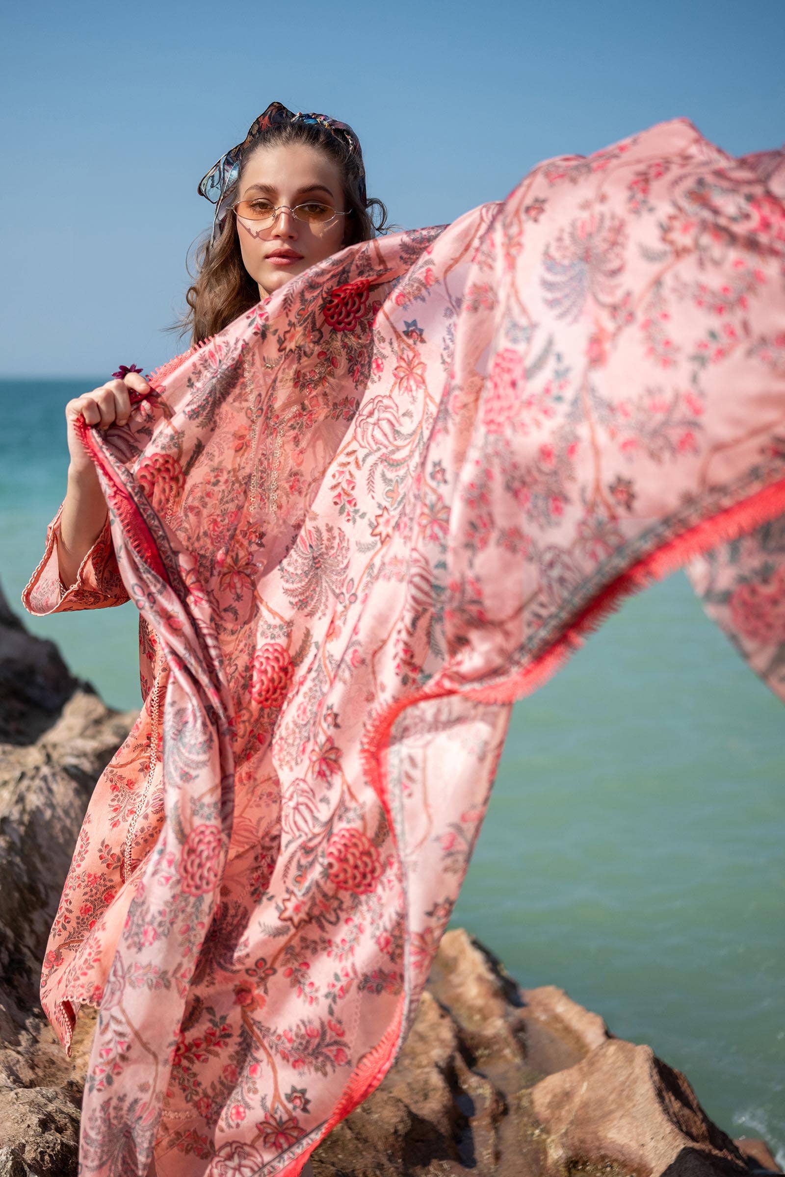 H241-016B-3CK | Sana Safinaz | Mahay Spring Lawn 2024