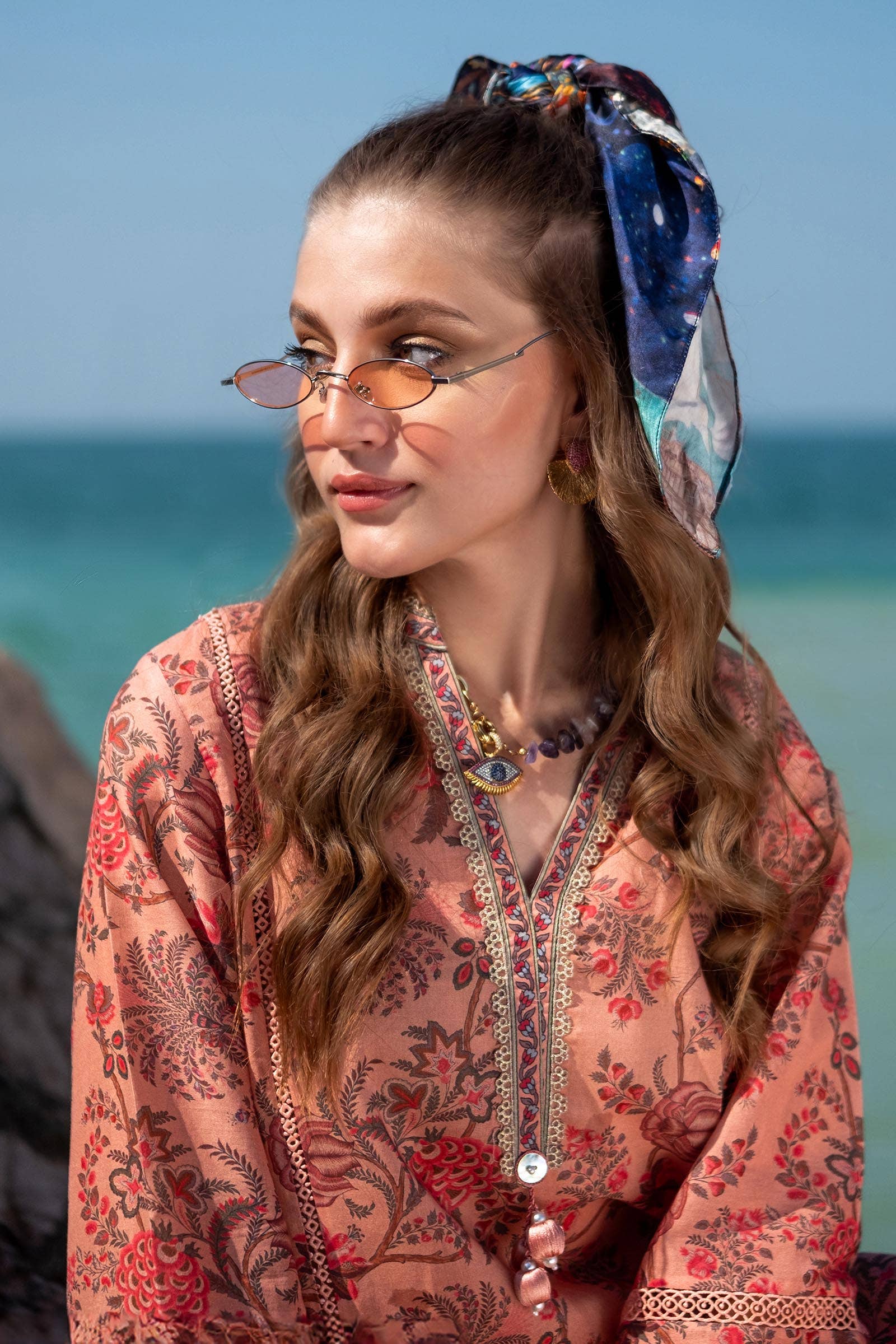 H241-016B-3CK | Sana Safinaz | Mahay Spring Lawn 2024