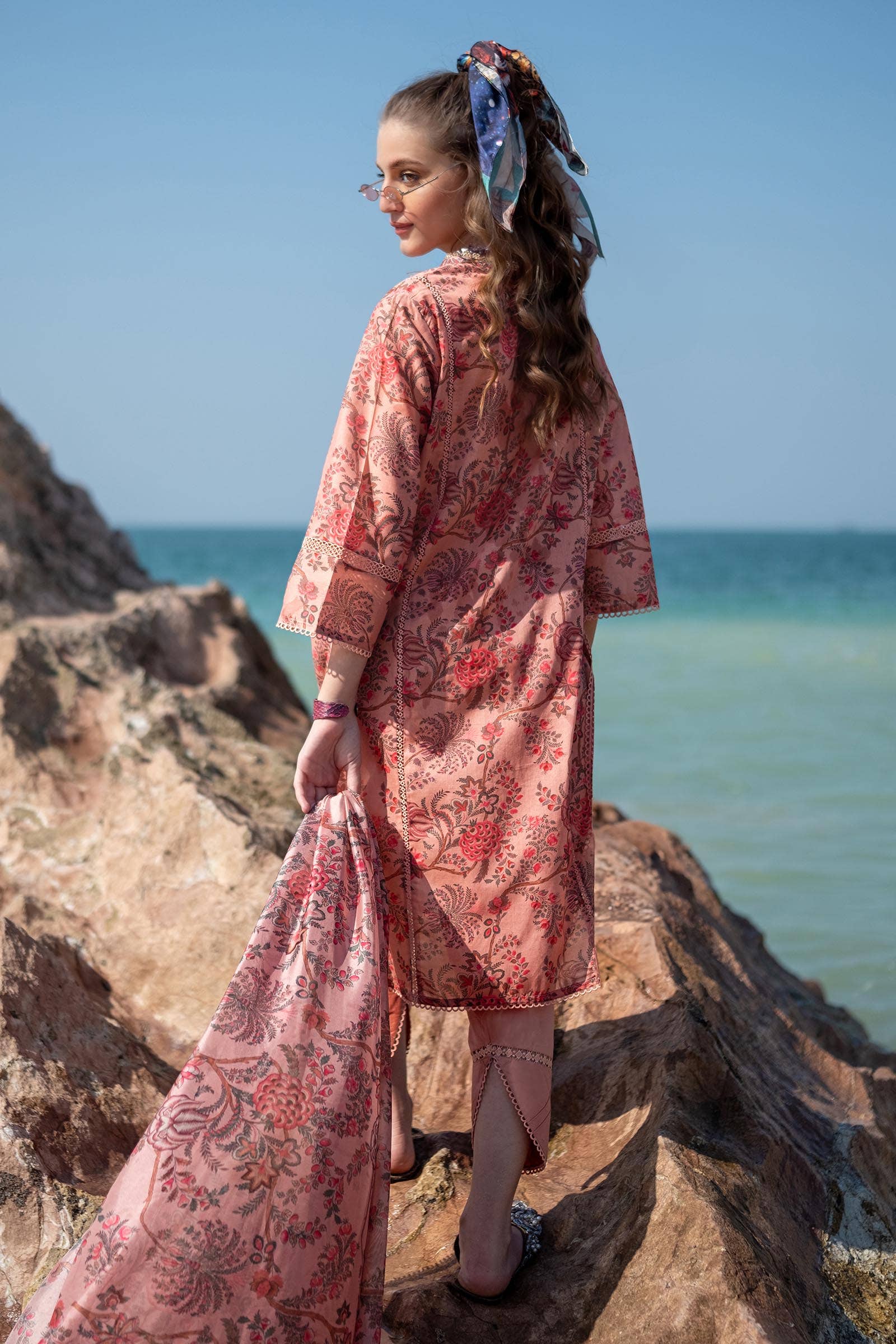 H241-016B-3CK | Sana Safinaz | Mahay Spring Lawn 2024
