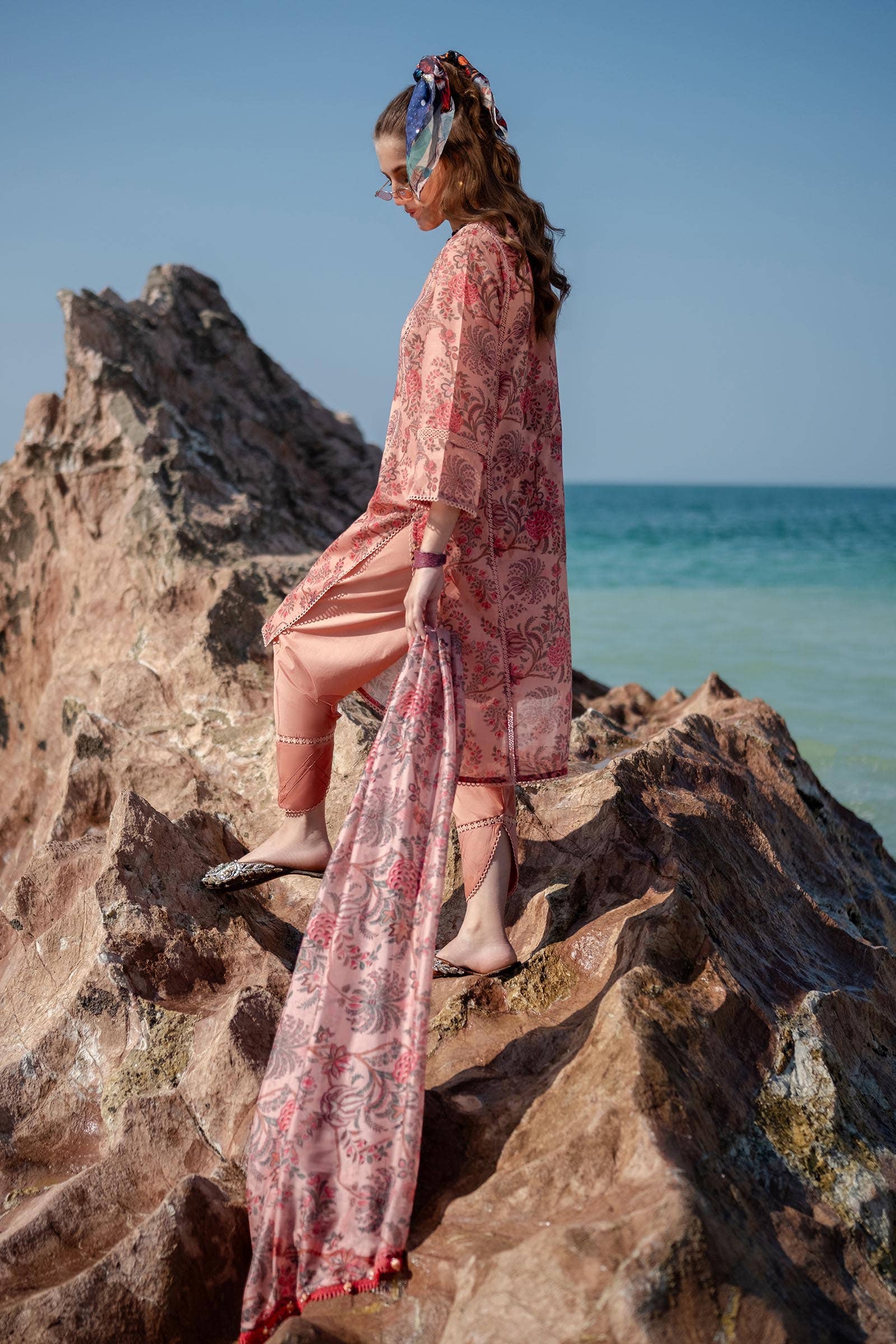 H241-016B-3CK | Sana Safinaz | Mahay Spring Lawn 2024