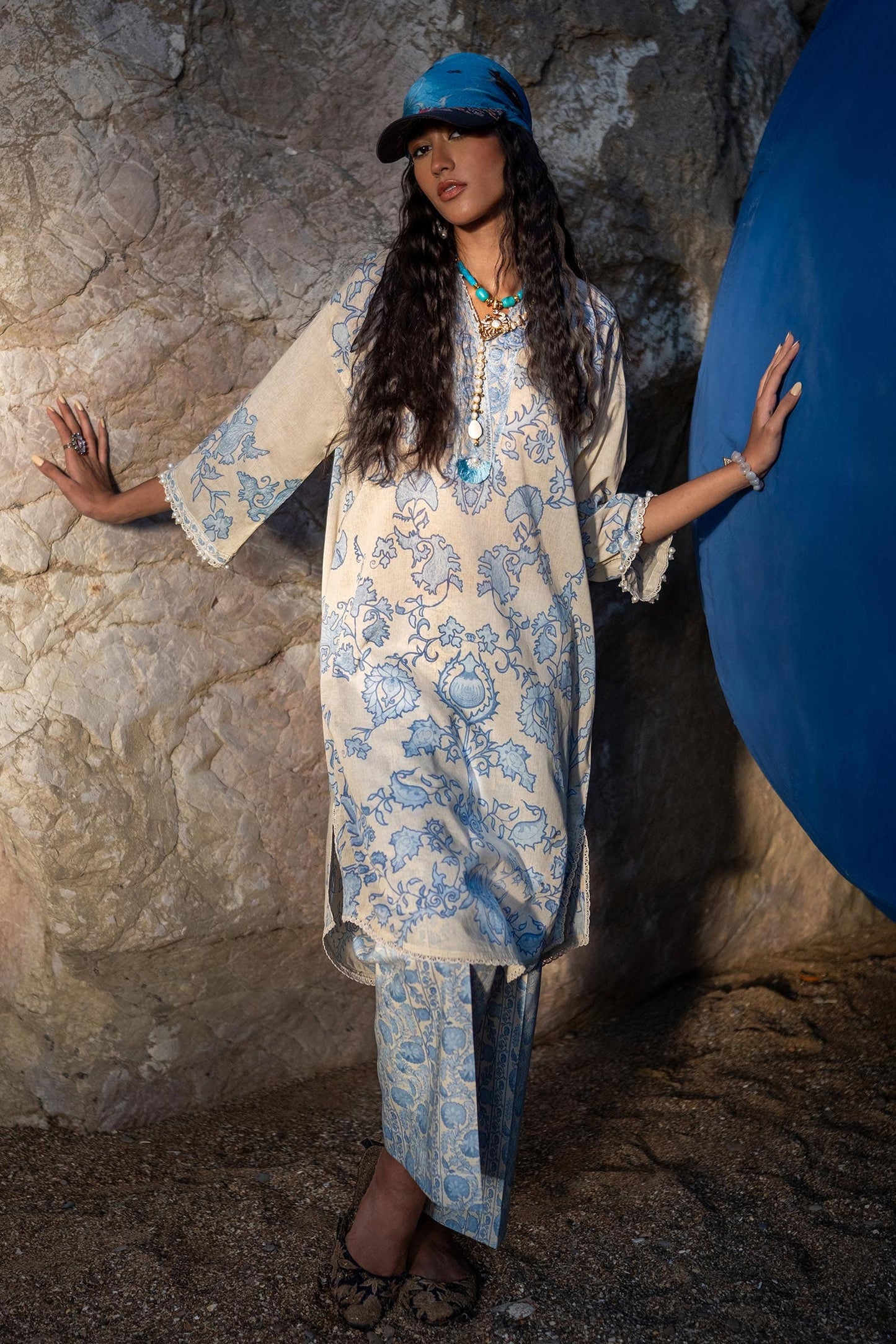 H241-025B-2AC | Sana Safinaz | Mahay Spring Lawn 2024
