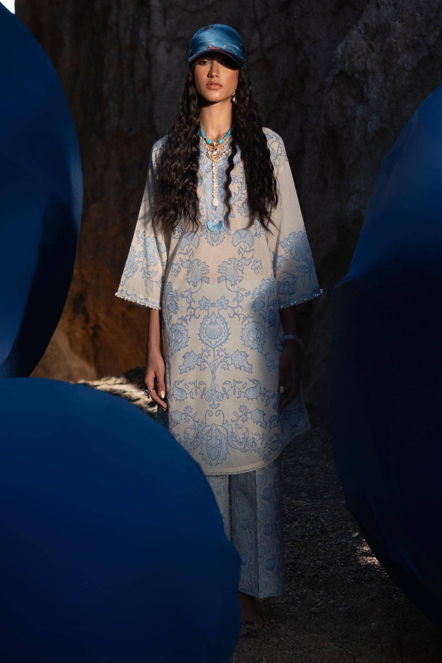 H241-025B-2AC | Sana Safinaz | Mahay Spring Lawn 2024