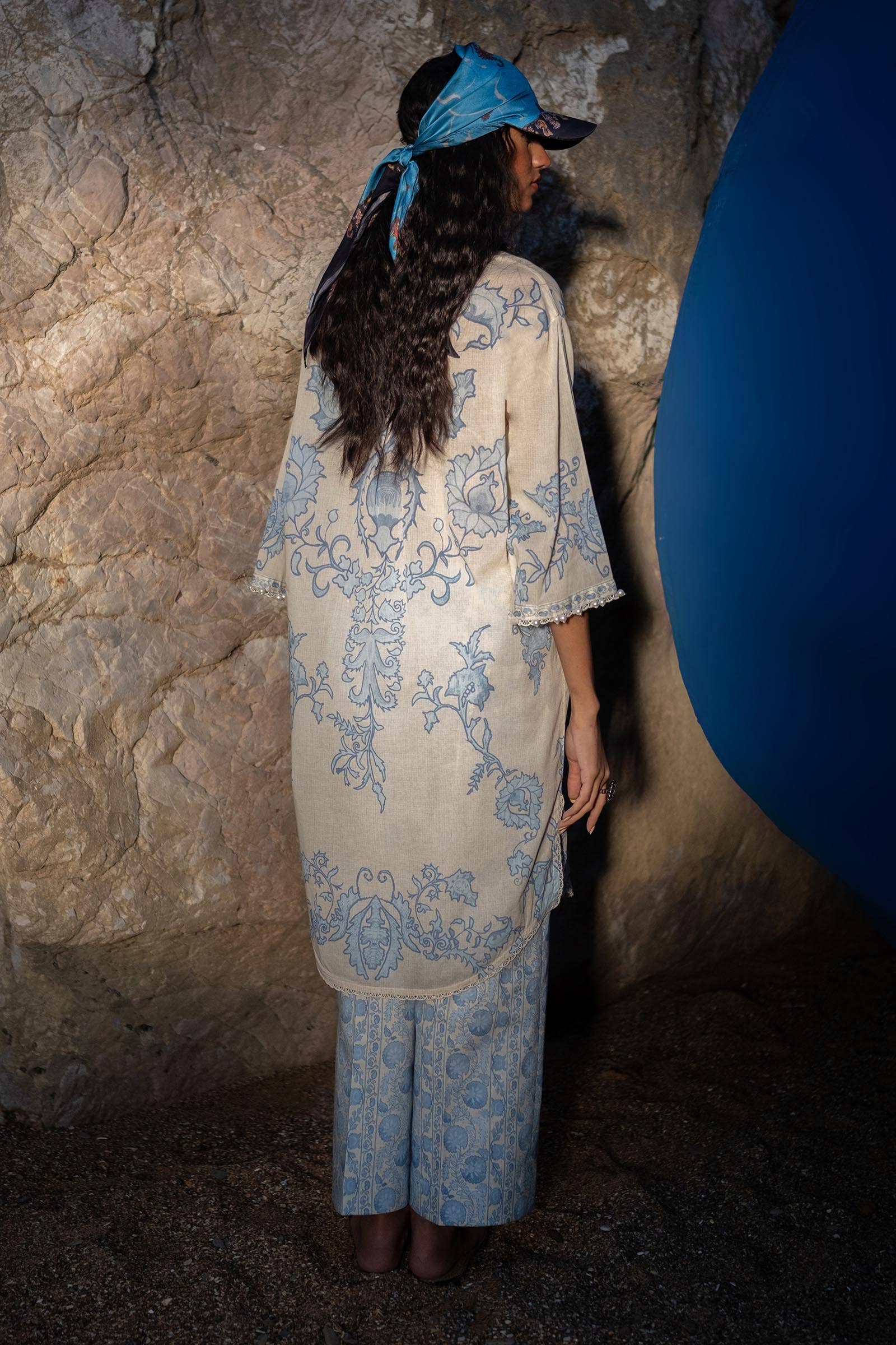 H241-025B-2AC | Sana Safinaz | Mahay Spring Lawn 2024