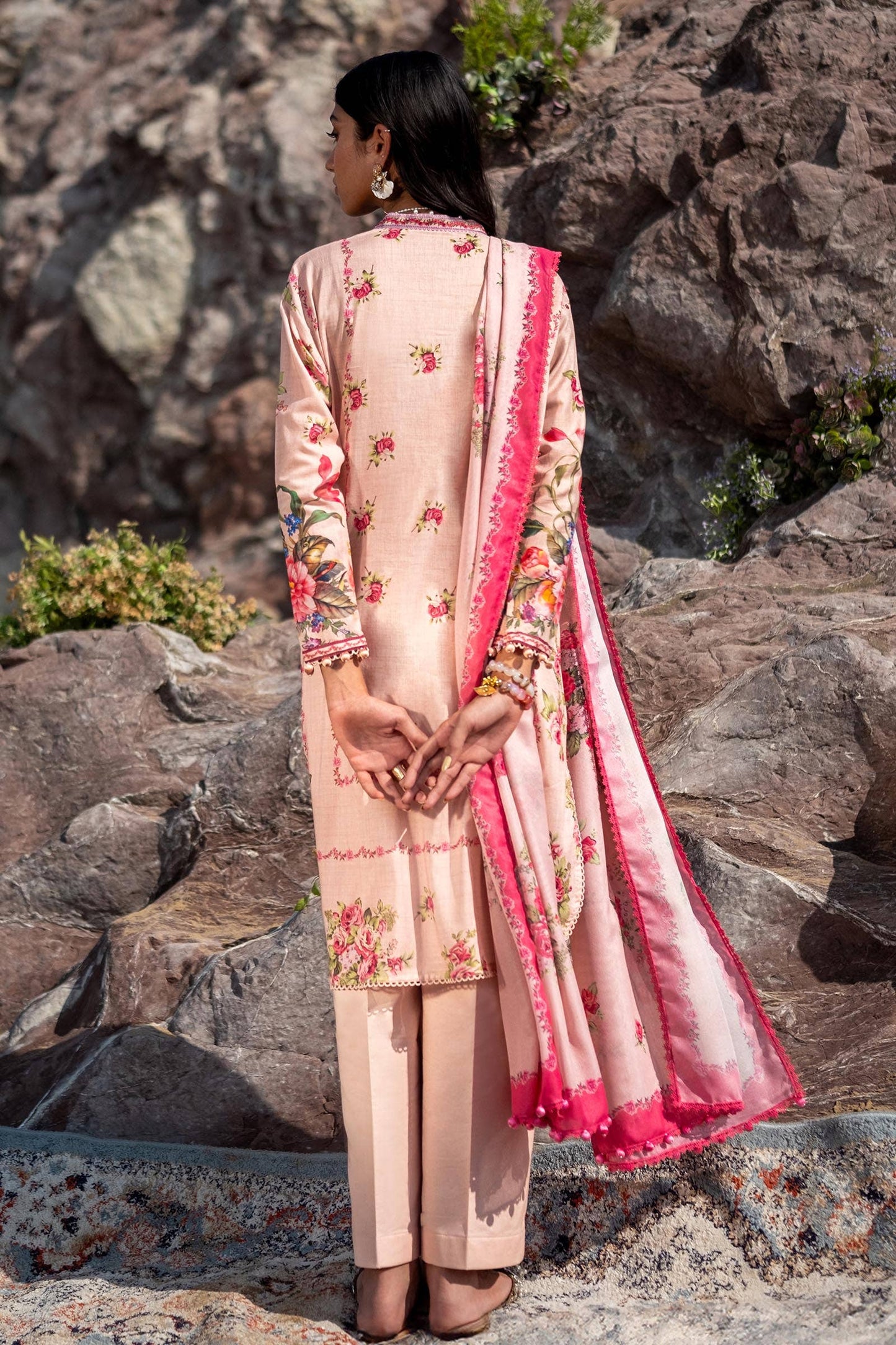 H241-026A-3CS | Sana Safinaz | Mahay Spring Lawn 2024