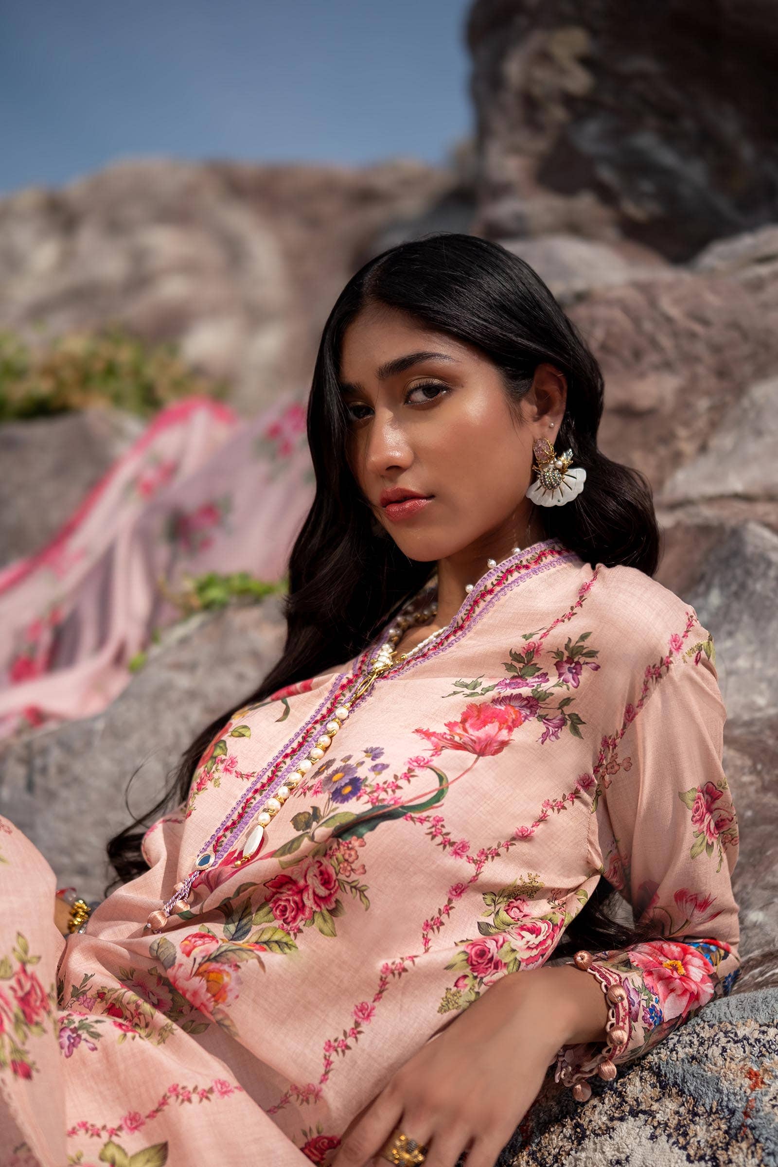 H241-026A-3CS | Sana Safinaz | Mahay Spring Lawn 2024