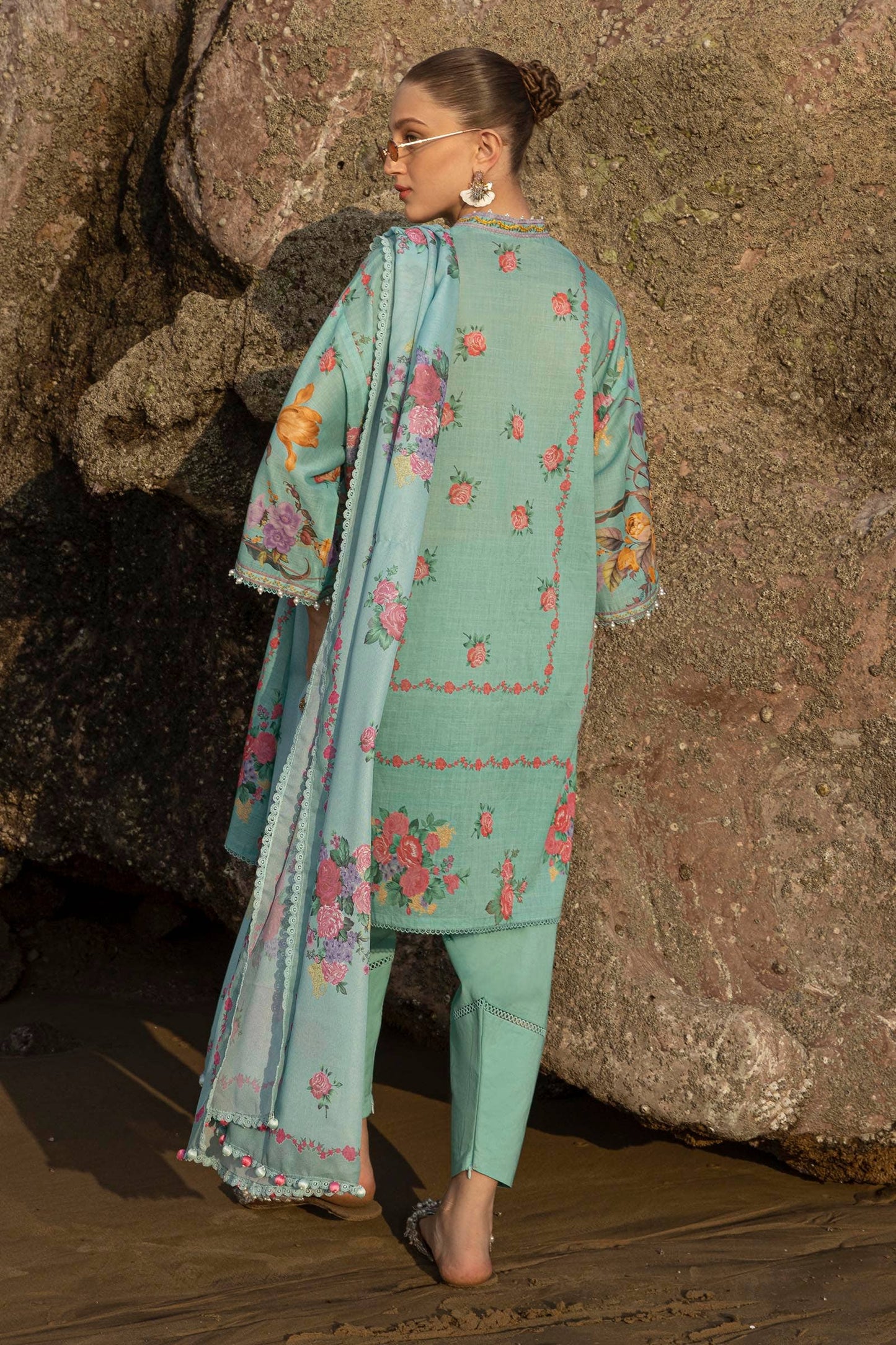 H241-026B-3CS | Sana Safinaz | Mahay Spring Lawn 2024