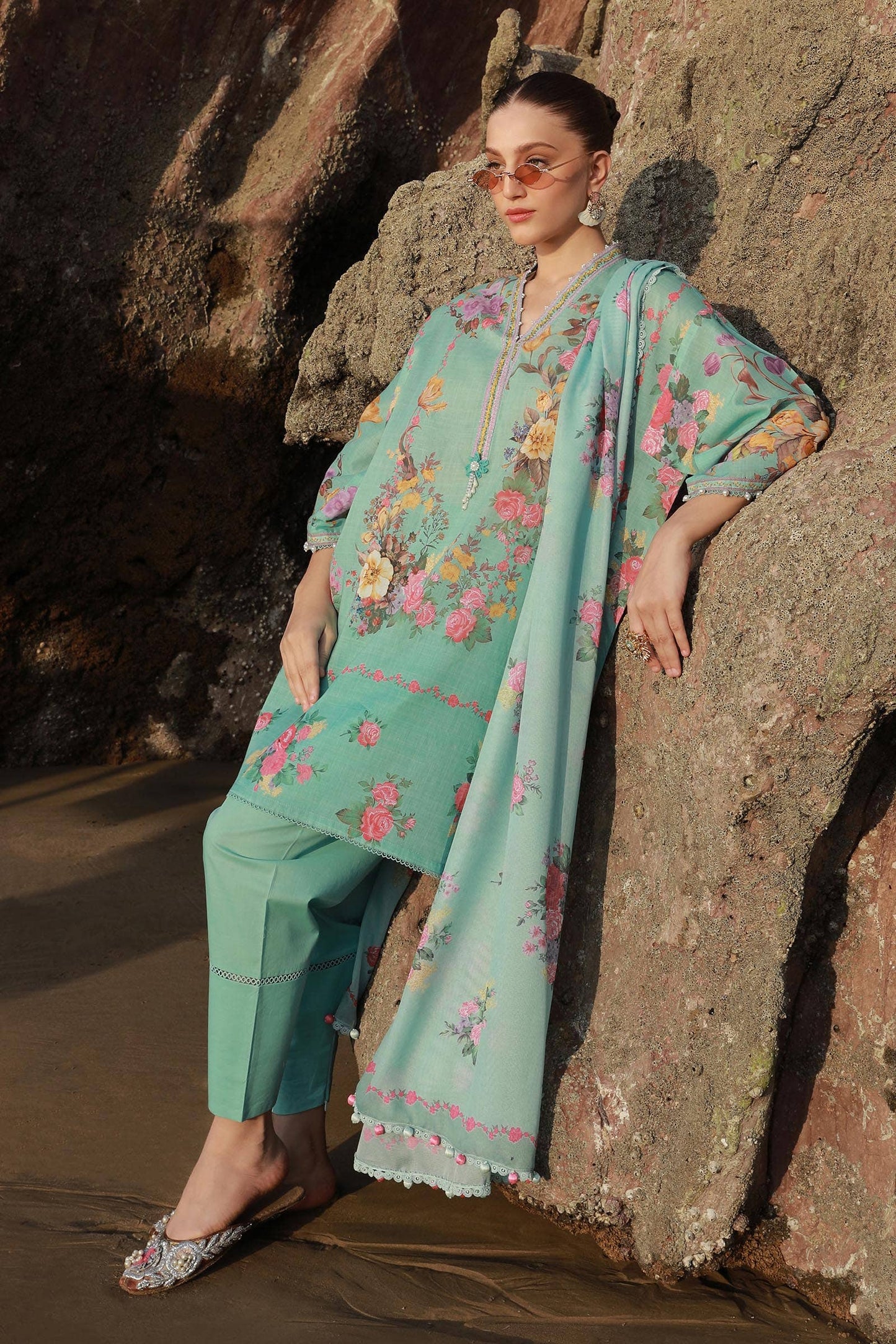 H241-026B-3CS | Sana Safinaz | Mahay Spring Lawn 2024