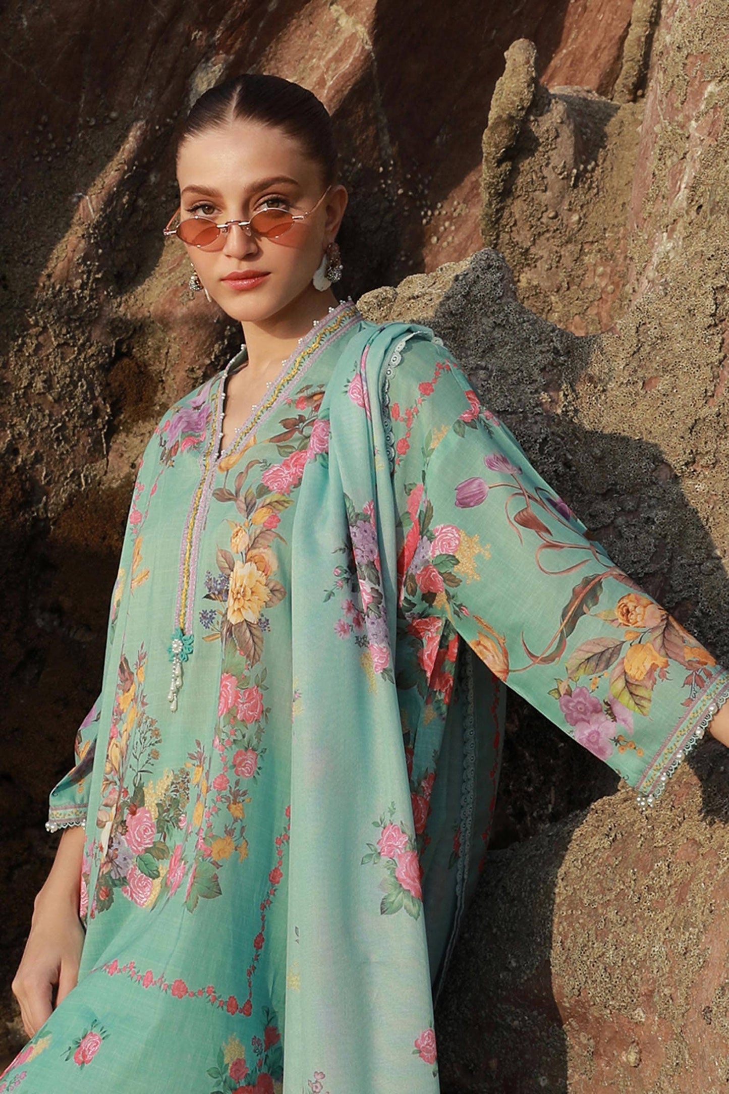 H241-026B-3CS | Sana Safinaz | Mahay Spring Lawn 2024