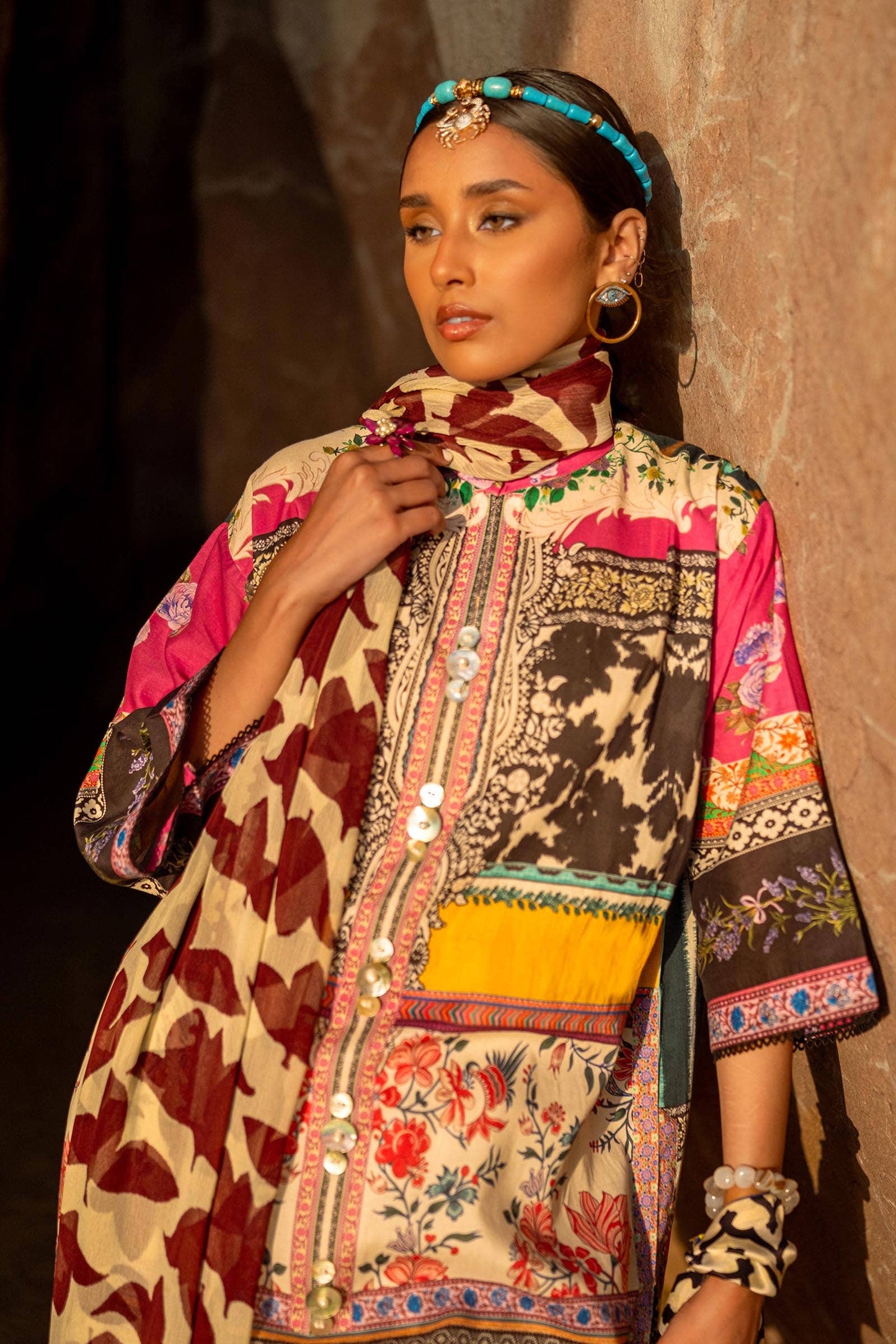 H241-027A-2I | Sana Safinaz | Mahay Spring Lawn 2024