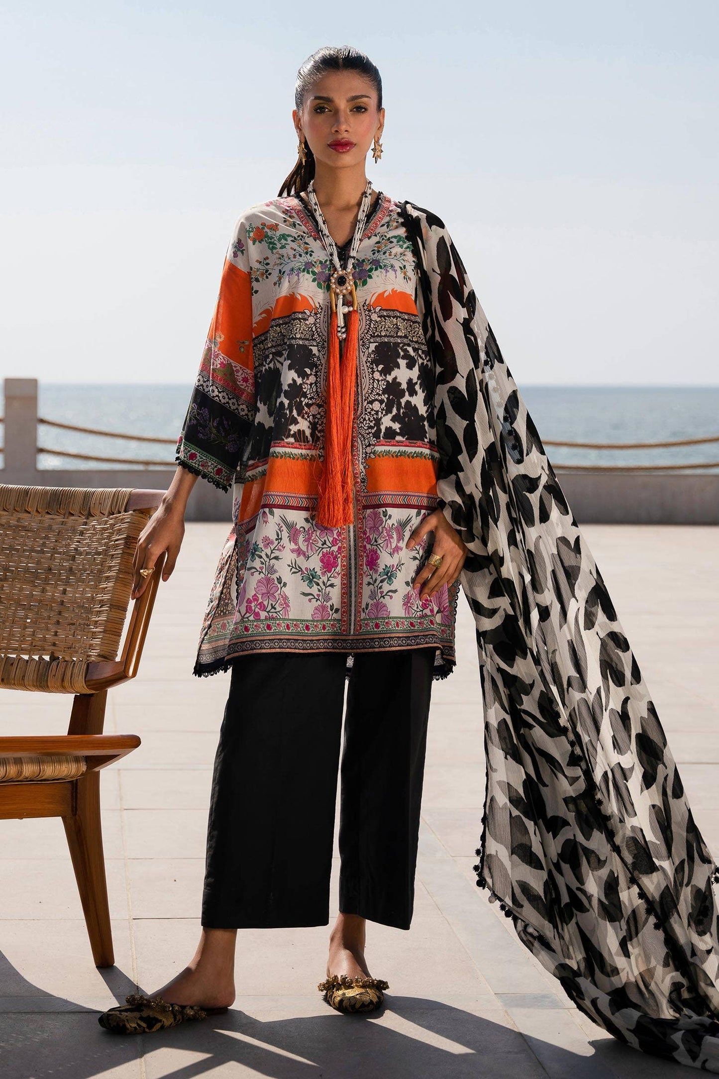 H241-027B-2I | Sana Safinaz | Mahay Spring Lawn 2024