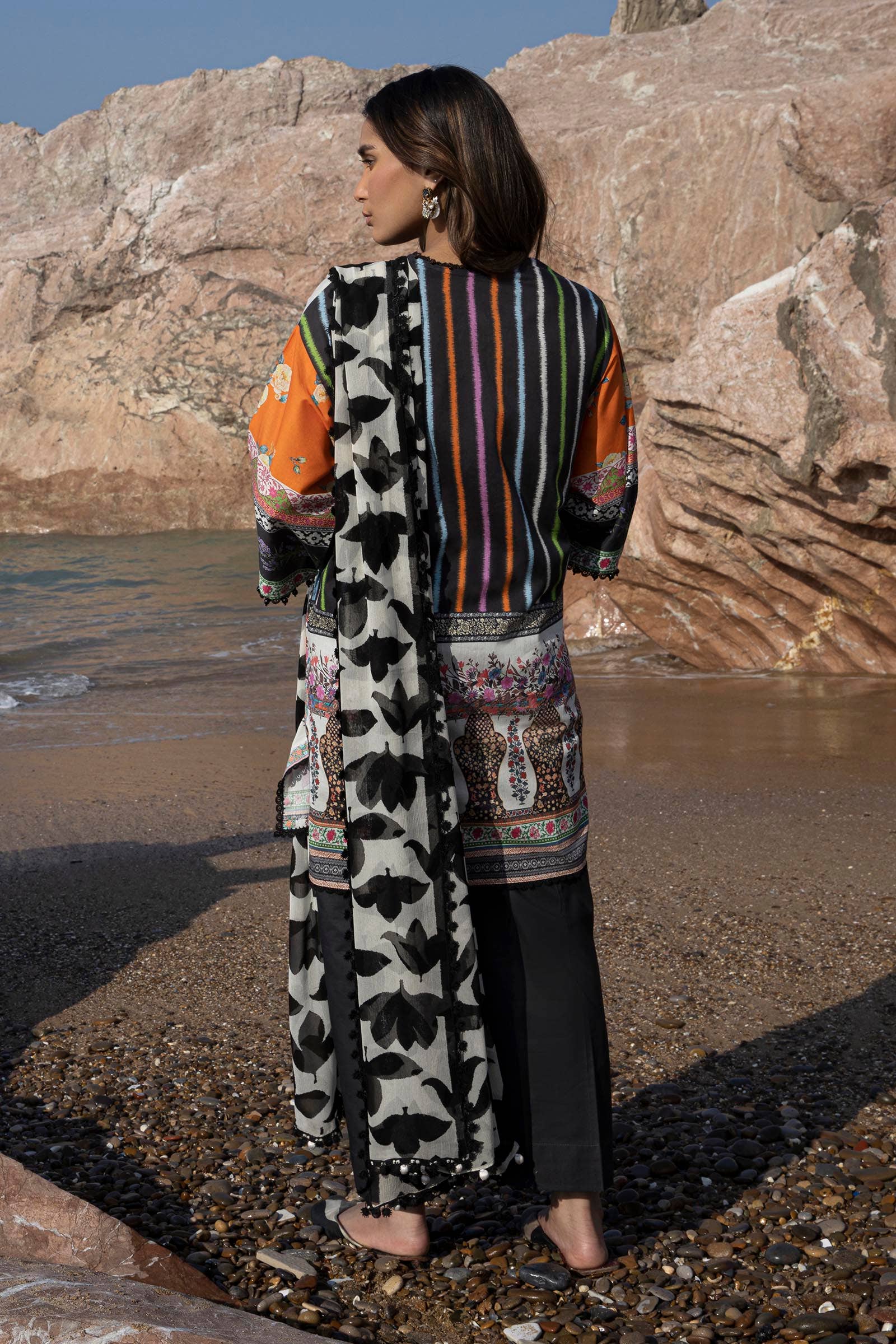H241-027B-2I | Sana Safinaz | Mahay Spring Lawn 2024