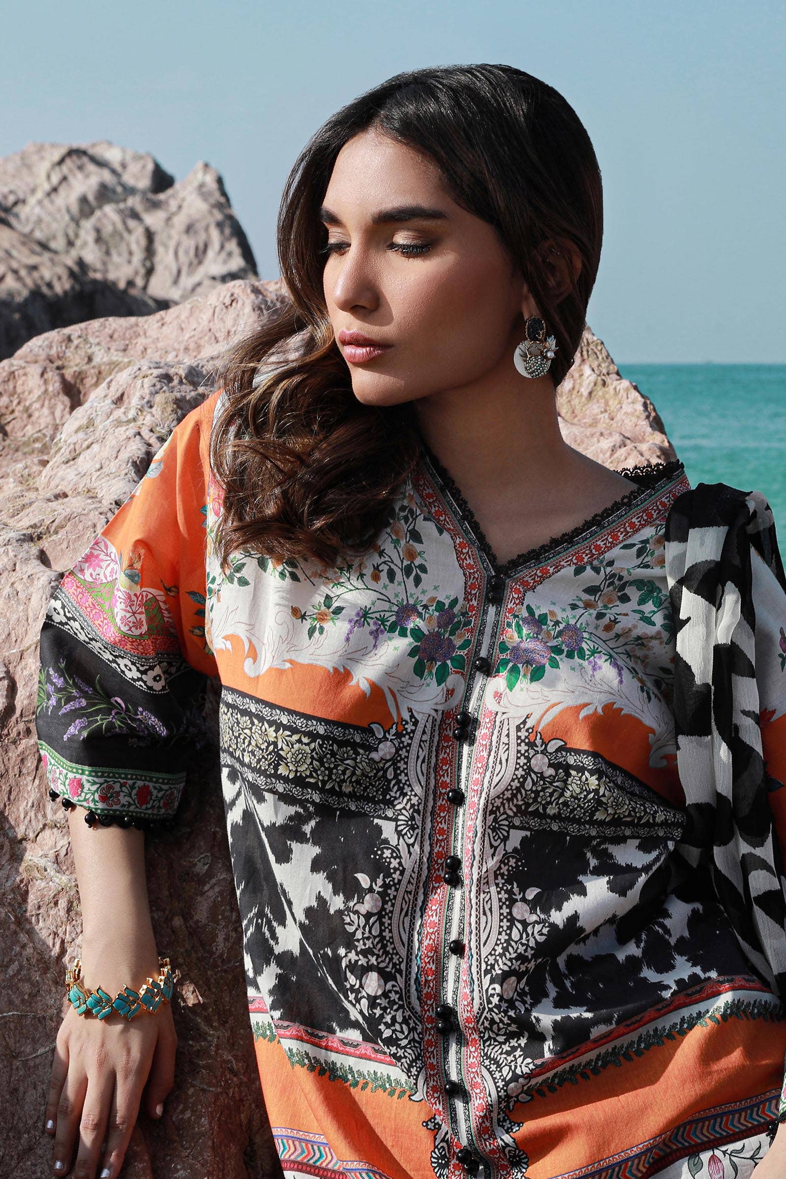 H241-027B-2I | Sana Safinaz | Mahay Spring Lawn 2024