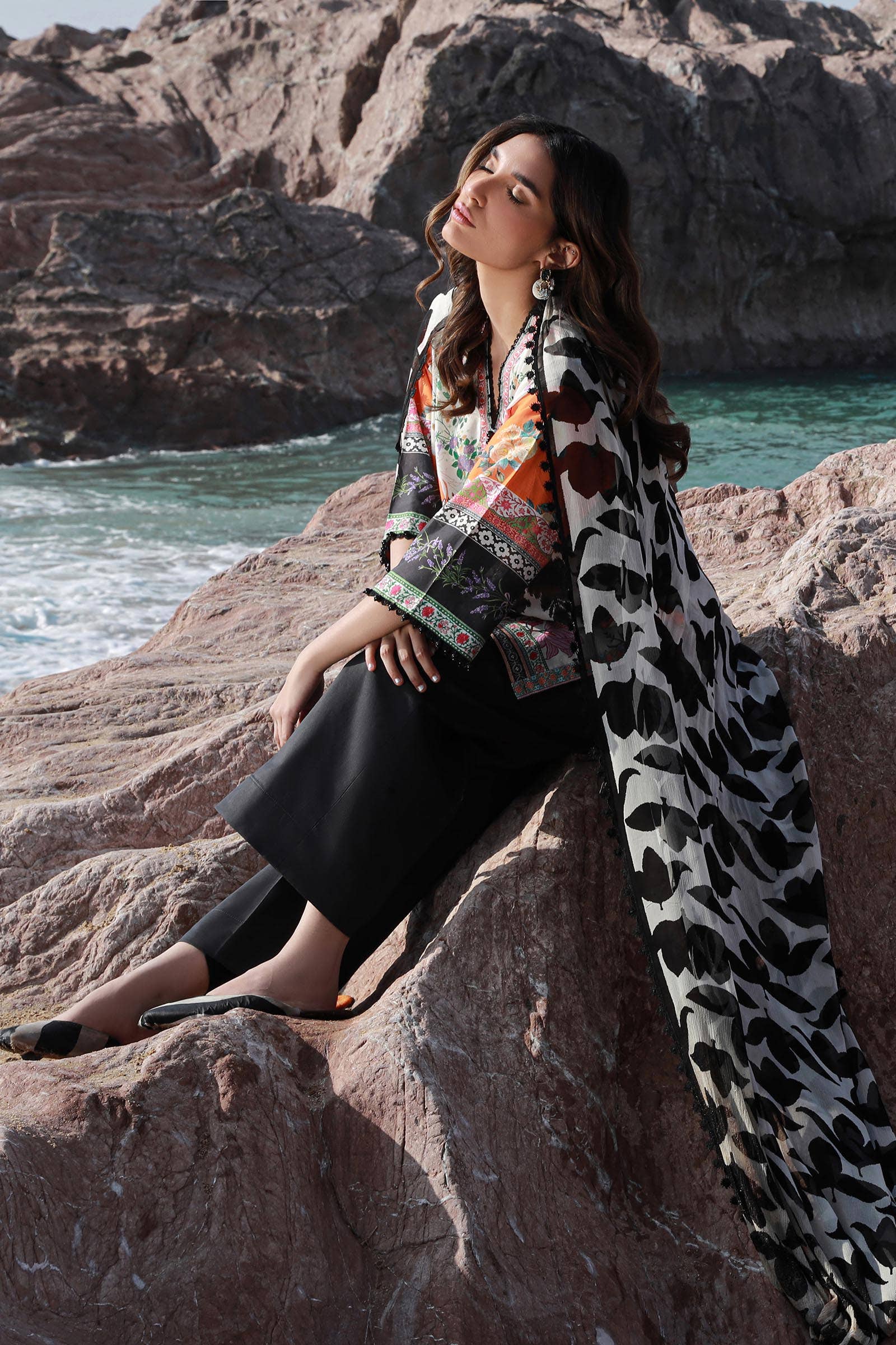 H241-027B-2I | Sana Safinaz | Mahay Spring Lawn 2024