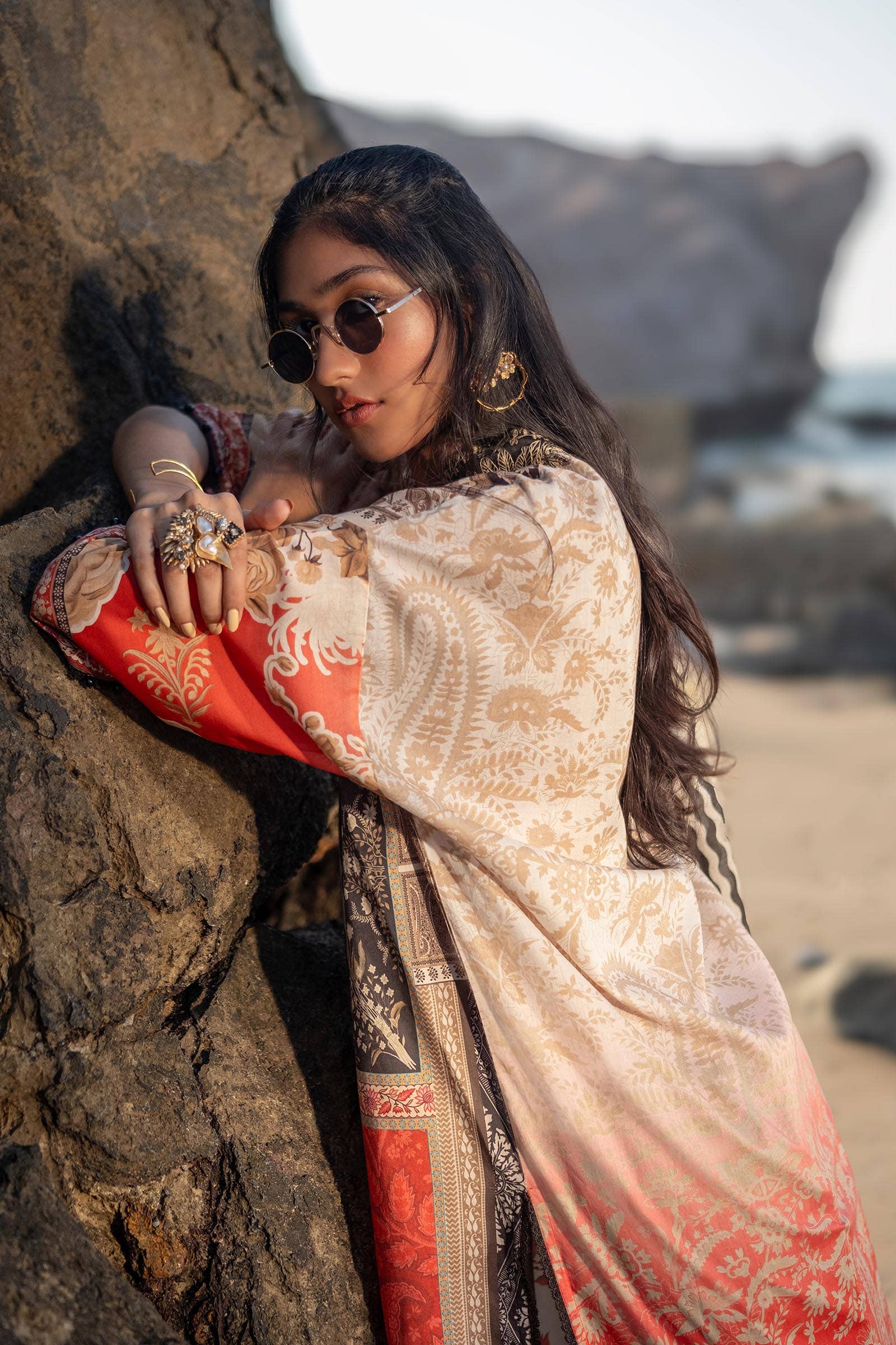 H241-028A-2BG | Sana Safinaz | Mahay Spring Lawn 2024