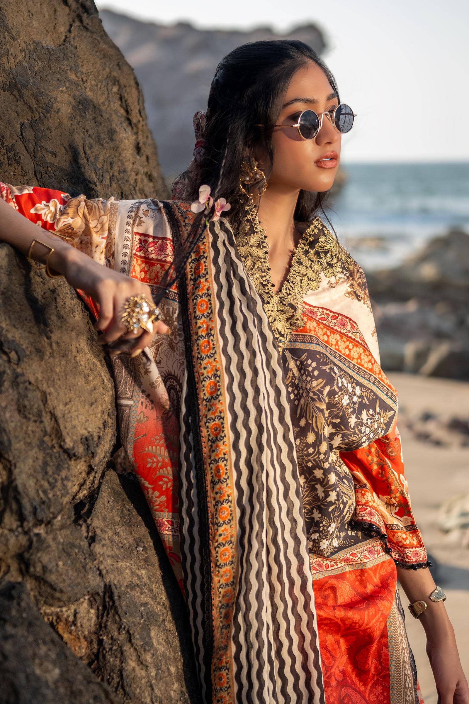 H241-028A-2BG | Sana Safinaz | Mahay Spring Lawn 2024