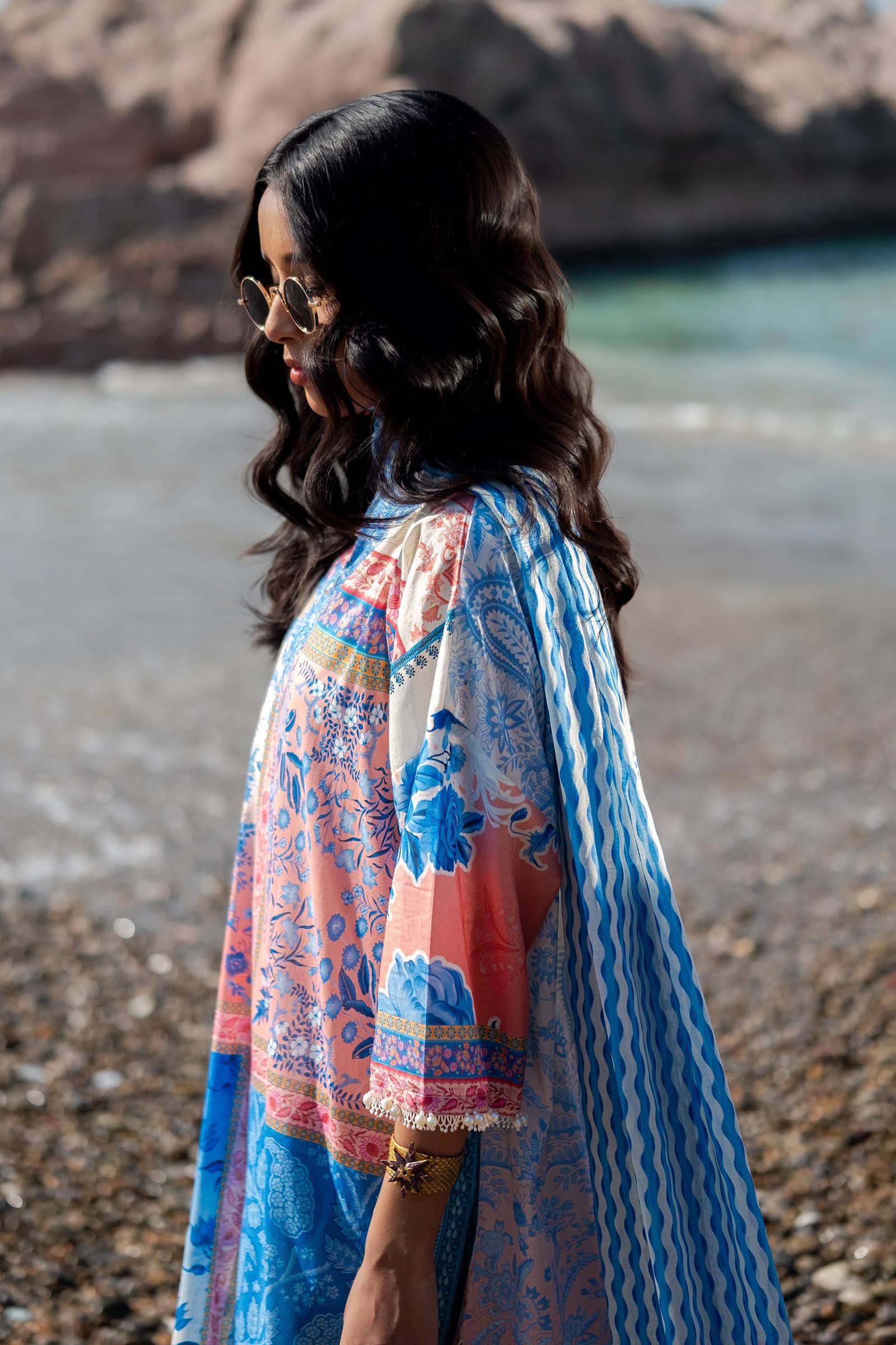 H241-028B-2BG | Sana Safinaz | Mahay Spring Lawn 2024