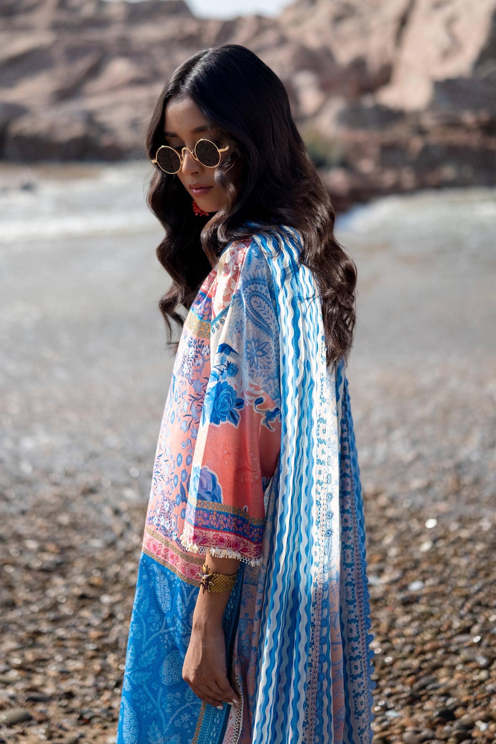 H241-028B-2BG | Sana Safinaz | Mahay Spring Lawn 2024