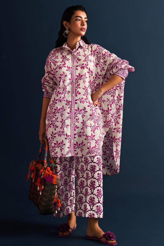 H242-002B-2C | Sana Safinaz | Mahay Summer Lawn 2024