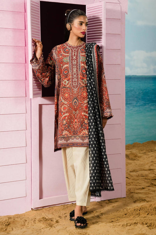 H242-004A-2DD | Sana Safinaz | Mahay Summer Lawn 2024